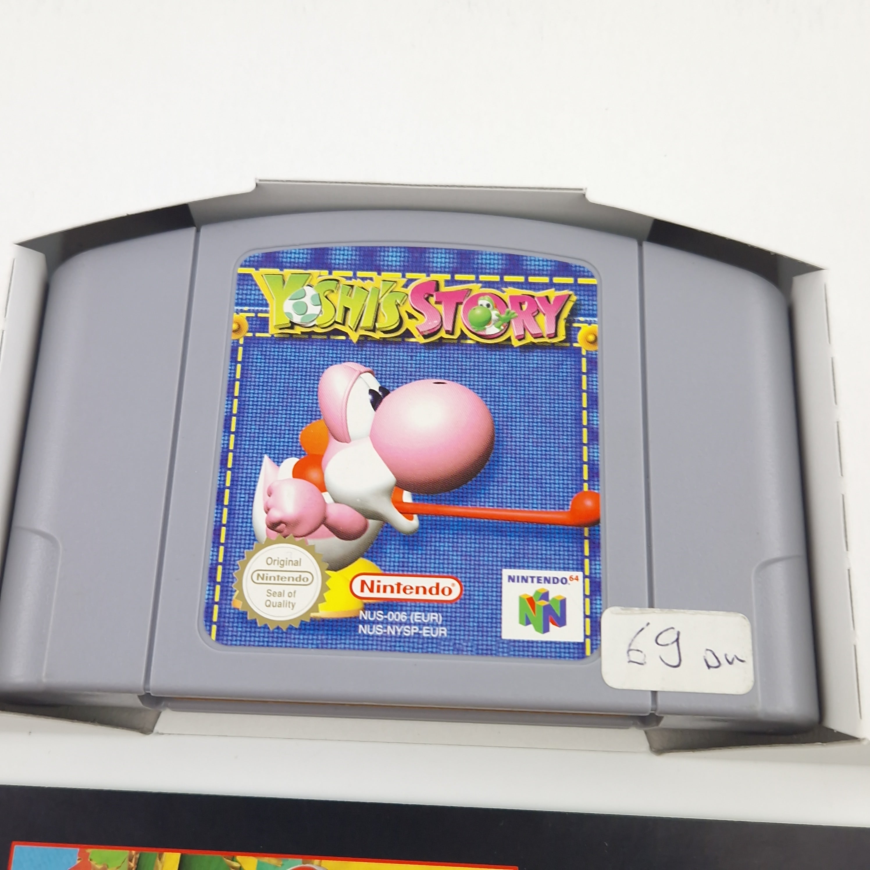 Nintendo 64 Spiel – Yoshis Story (N64 PAL NNOE OVP)