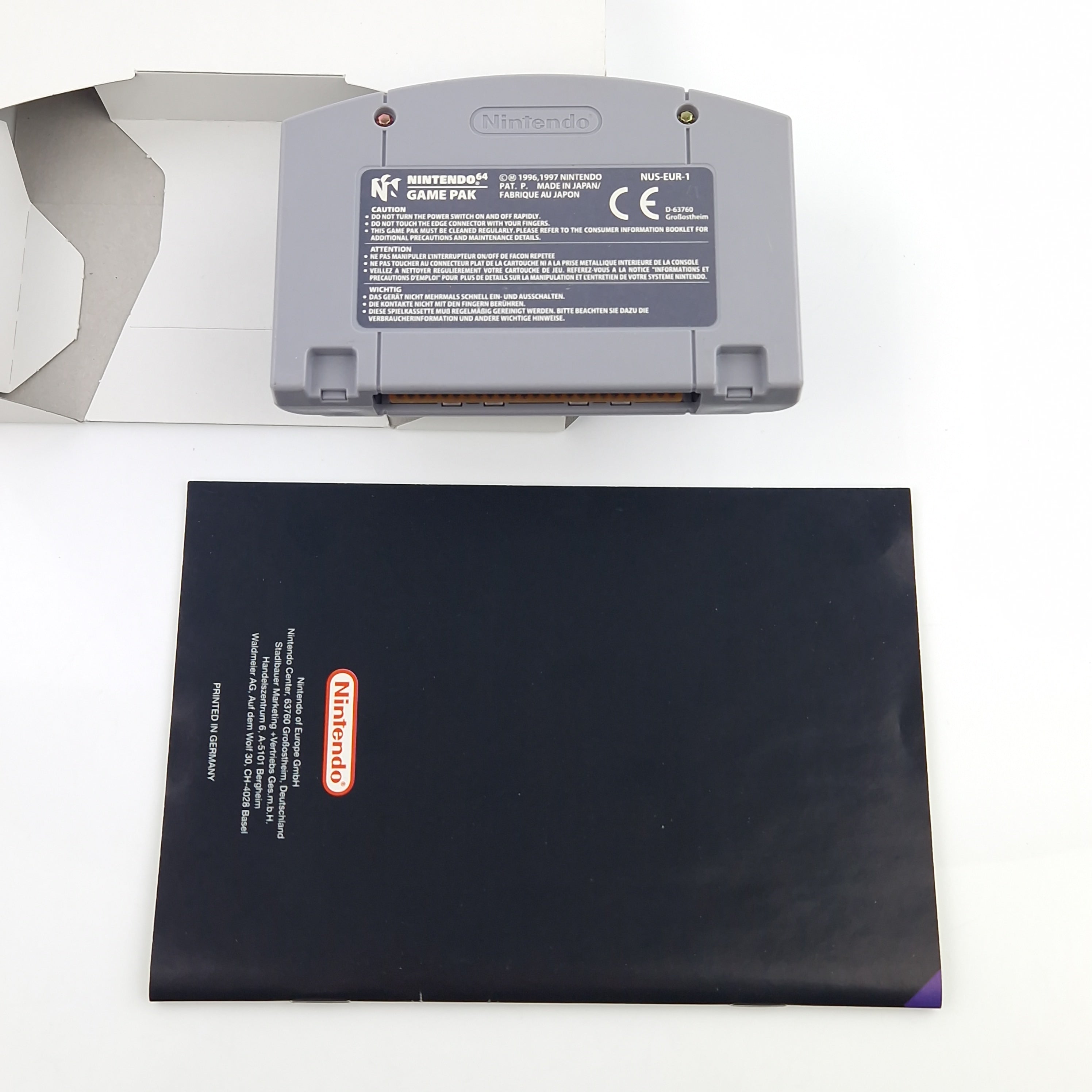 Nintendo 64 Spiel – Yoshis Story (N64 PAL NNOE OVP)