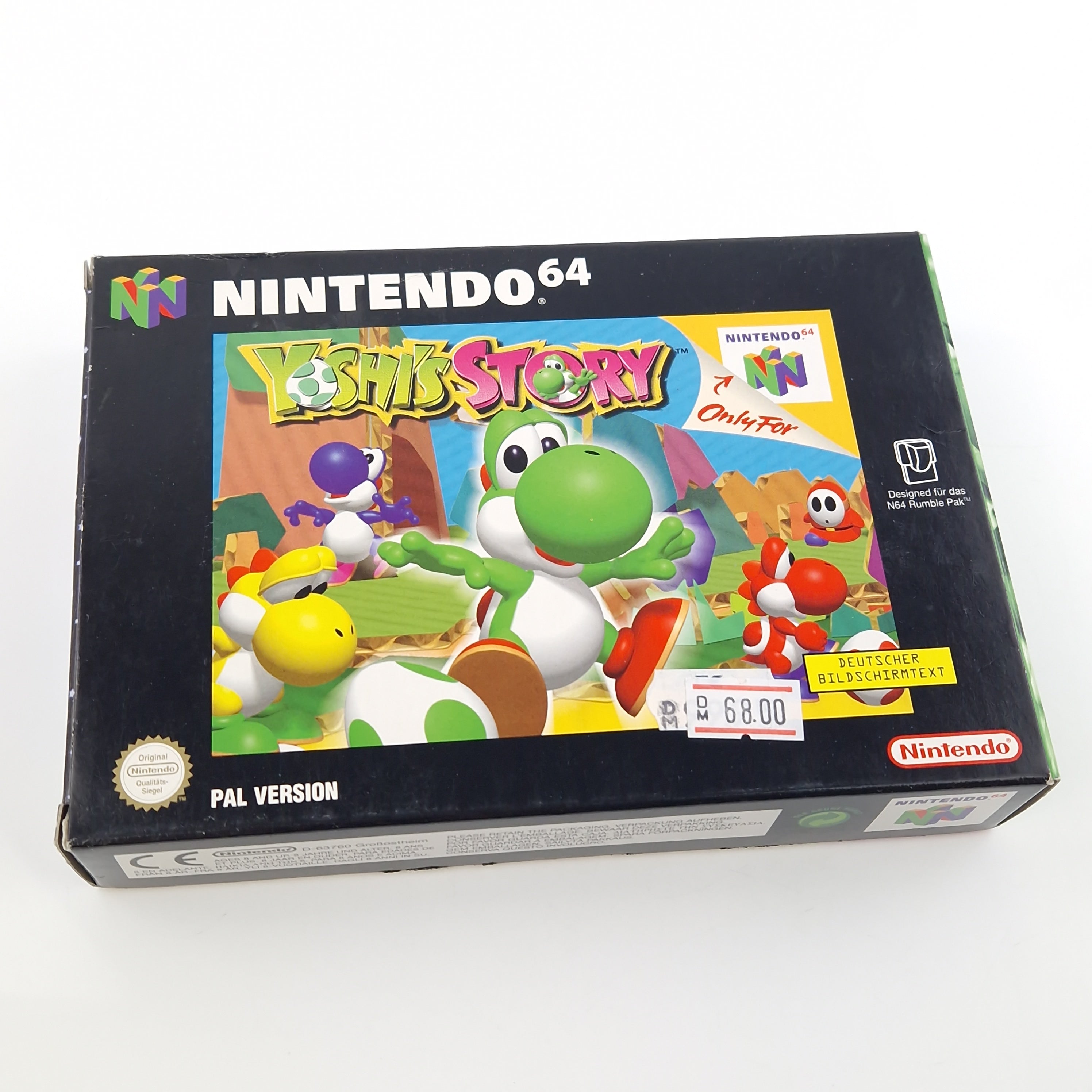 Nintendo 64 Spiel – Yoshis Story (N64 PAL NNOE OVP)