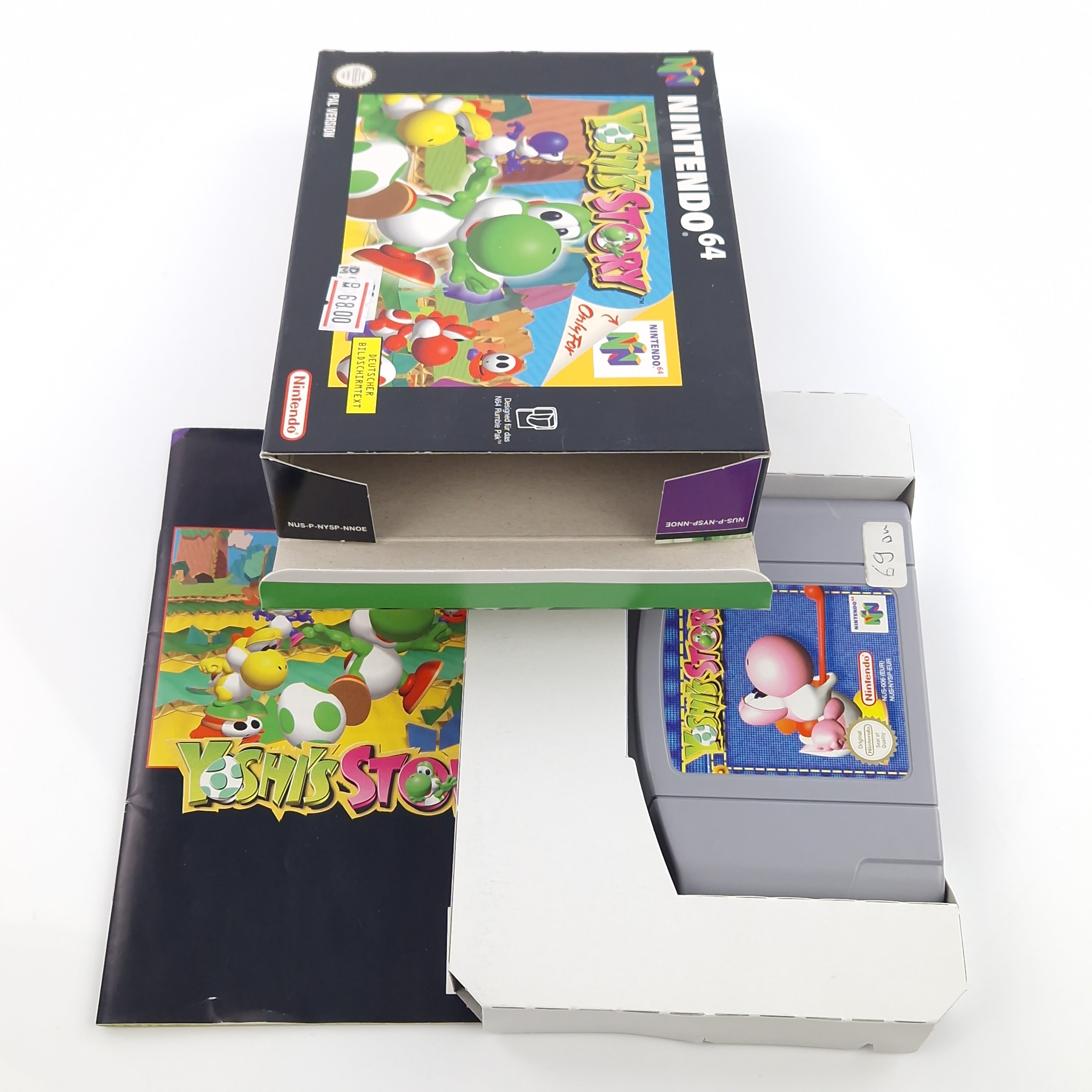 Nintendo 64 Spiel – Yoshis Story (N64 PAL NNOE OVP)