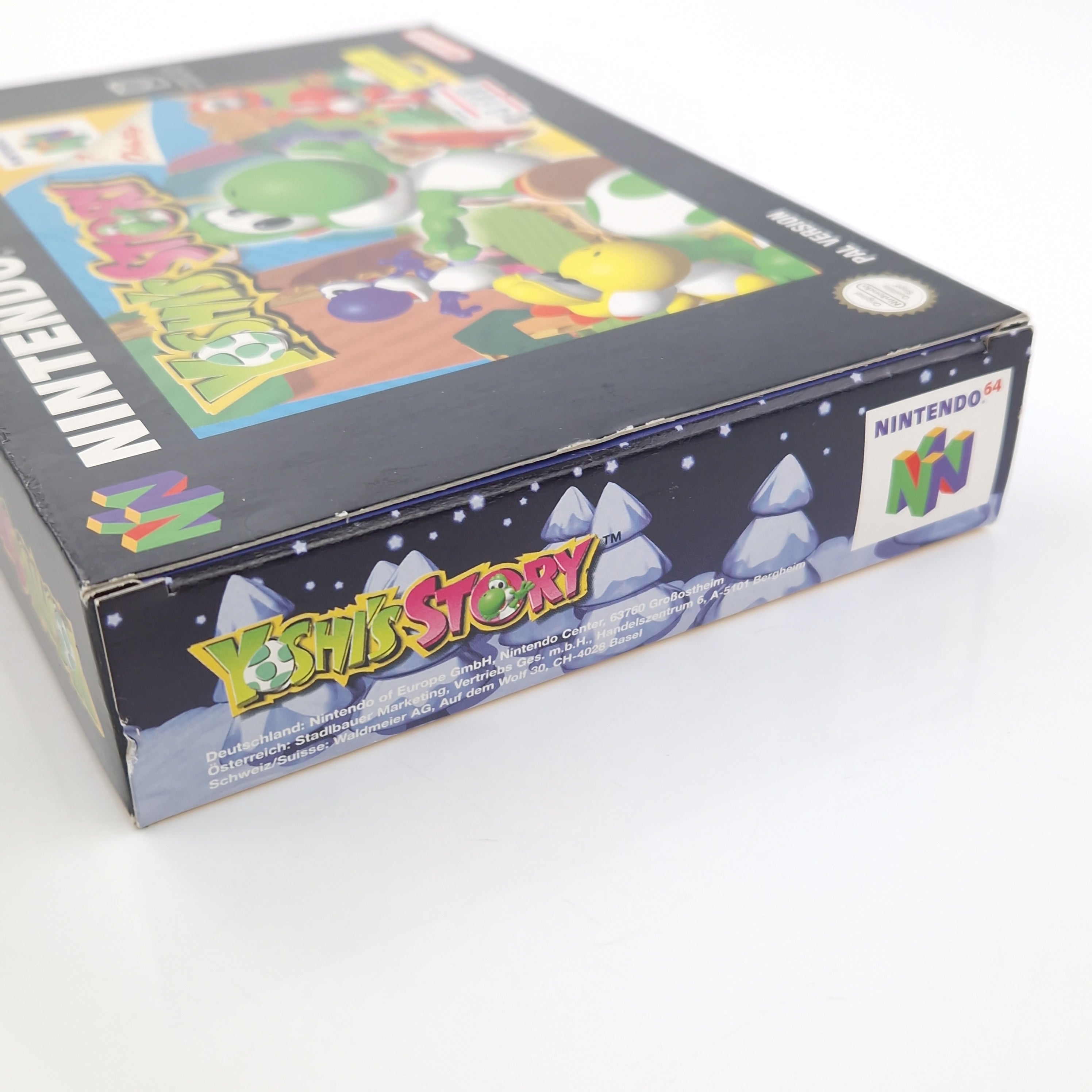 Nintendo 64 Spiel – Yoshis Story (N64 PAL NNOE OVP)