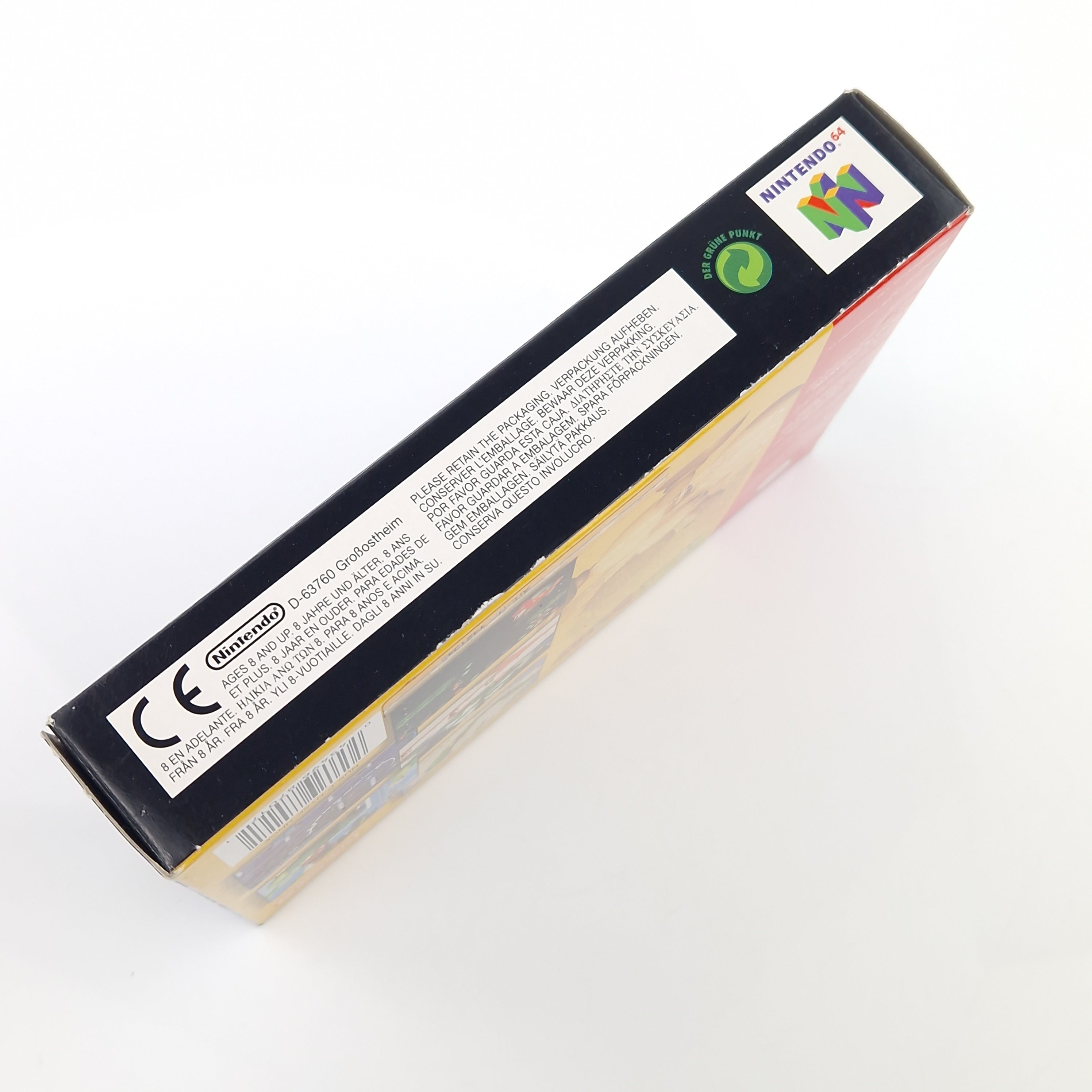 Nintendo 64 Spiel – Yoshis Story (N64 PAL NNOE OVP)