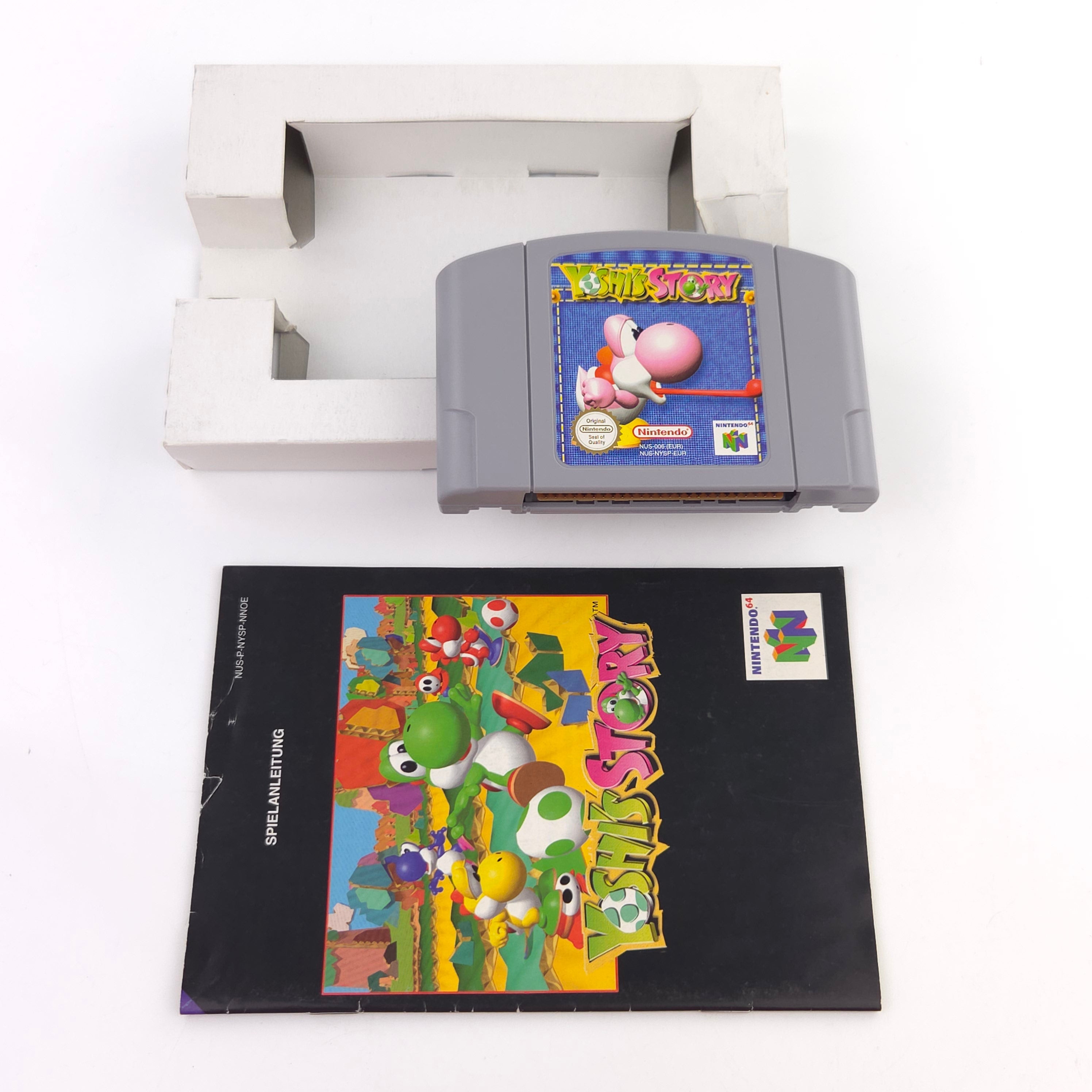 Nintendo 64 Spiel – Yoshis Story (OVP PAL)