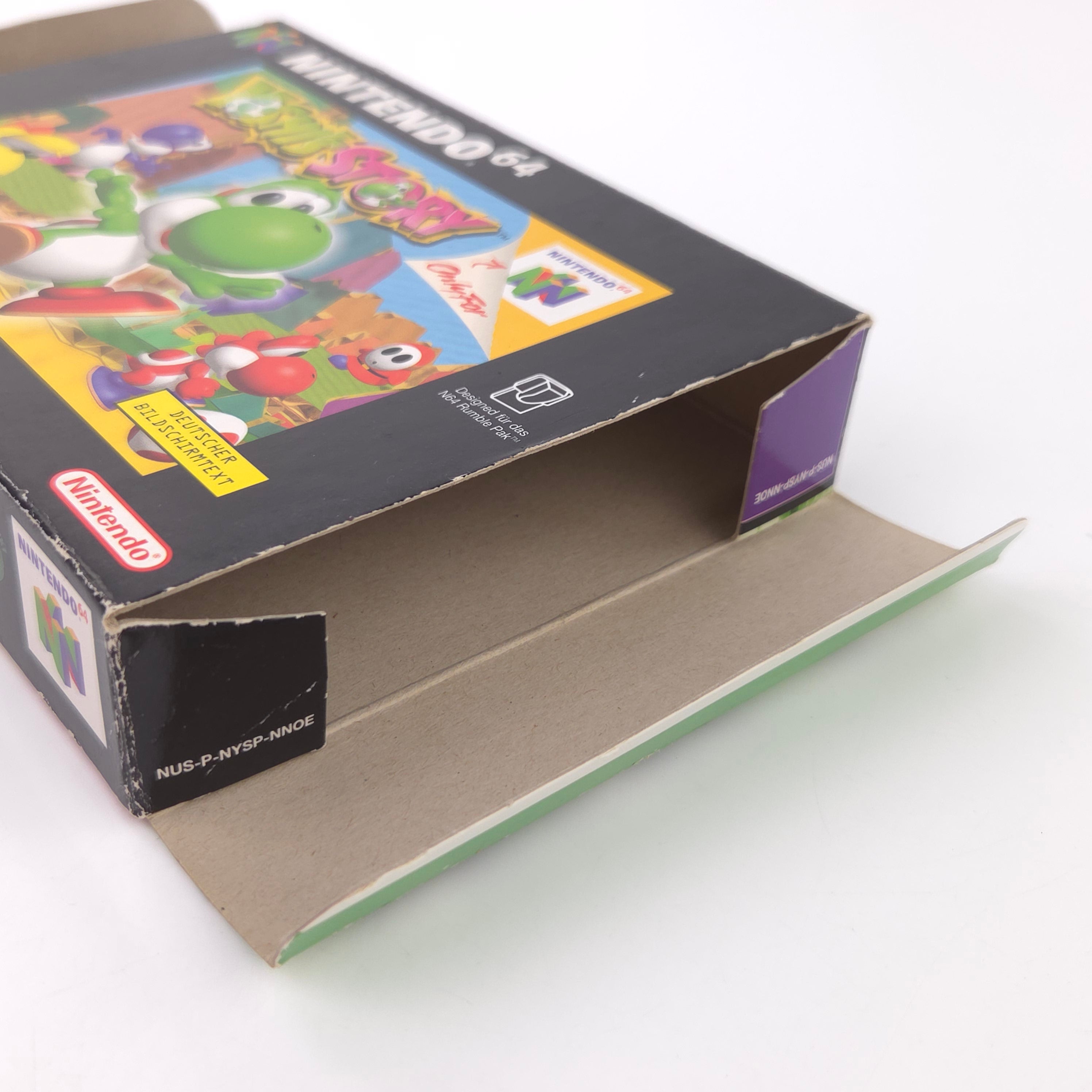 Nintendo 64 Spiel – Yoshis Story (OVP PAL)