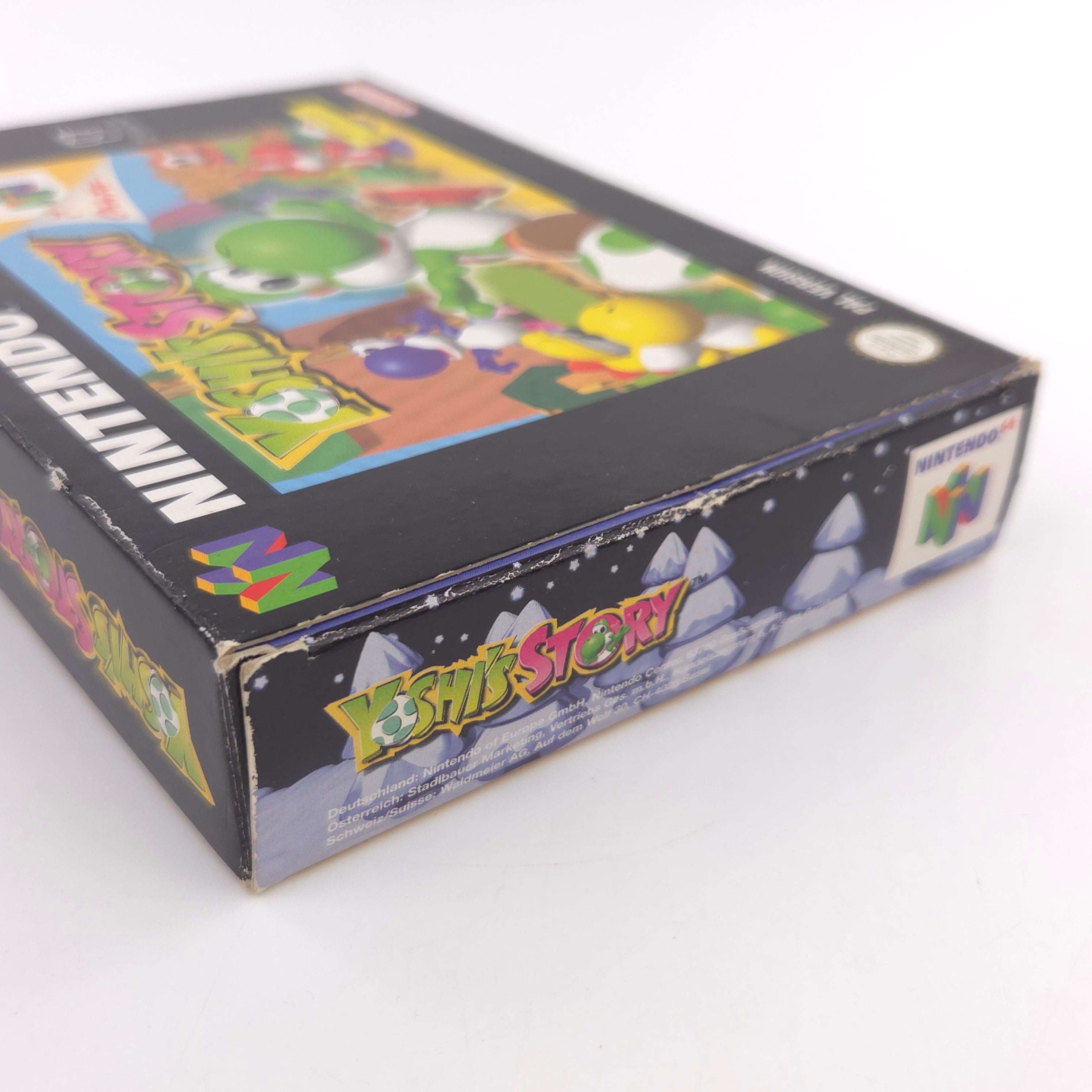 Nintendo 64 Spiel – Yoshis Story (OVP PAL)