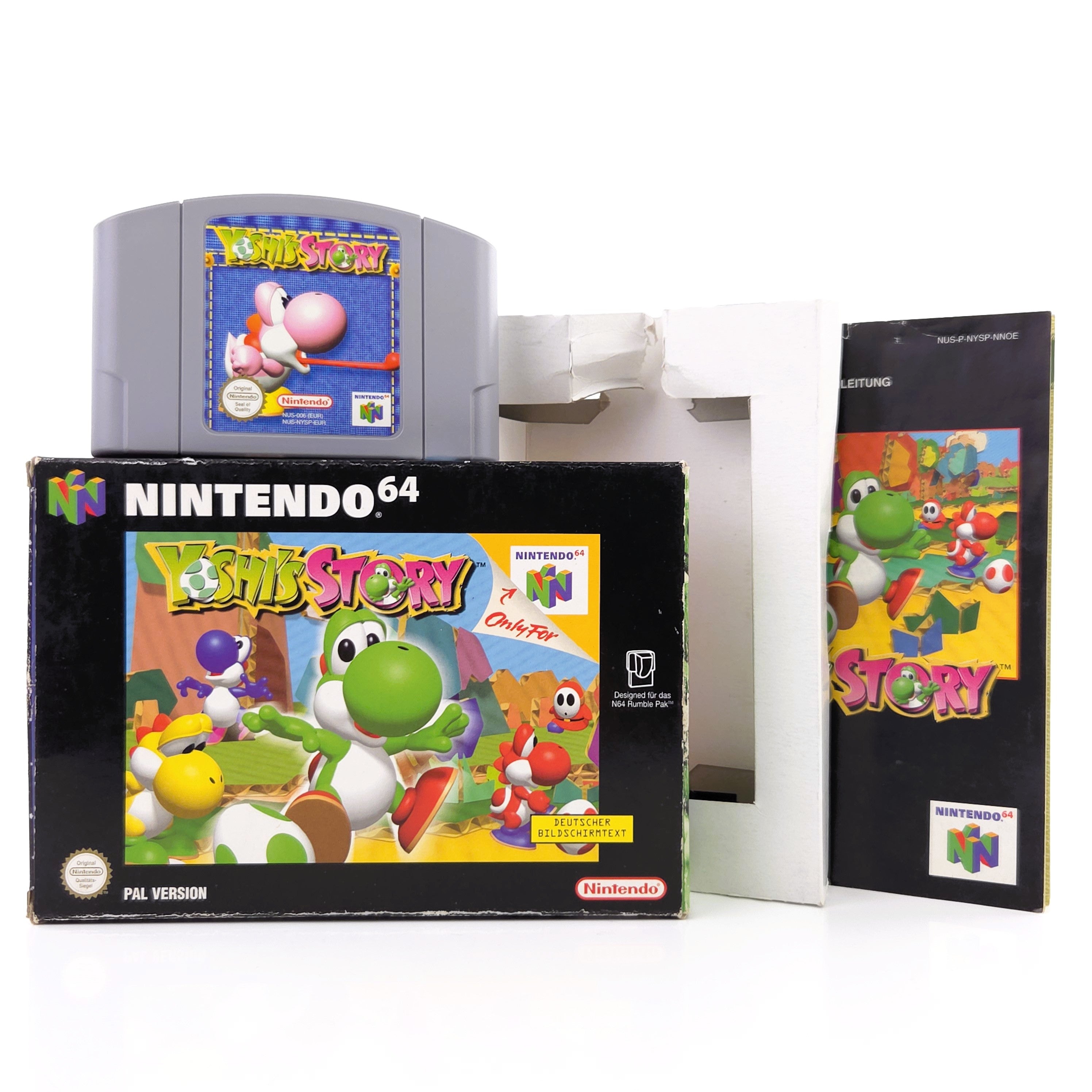 Nintendo 64 Spiel – Yoshis Story (OVP PAL)