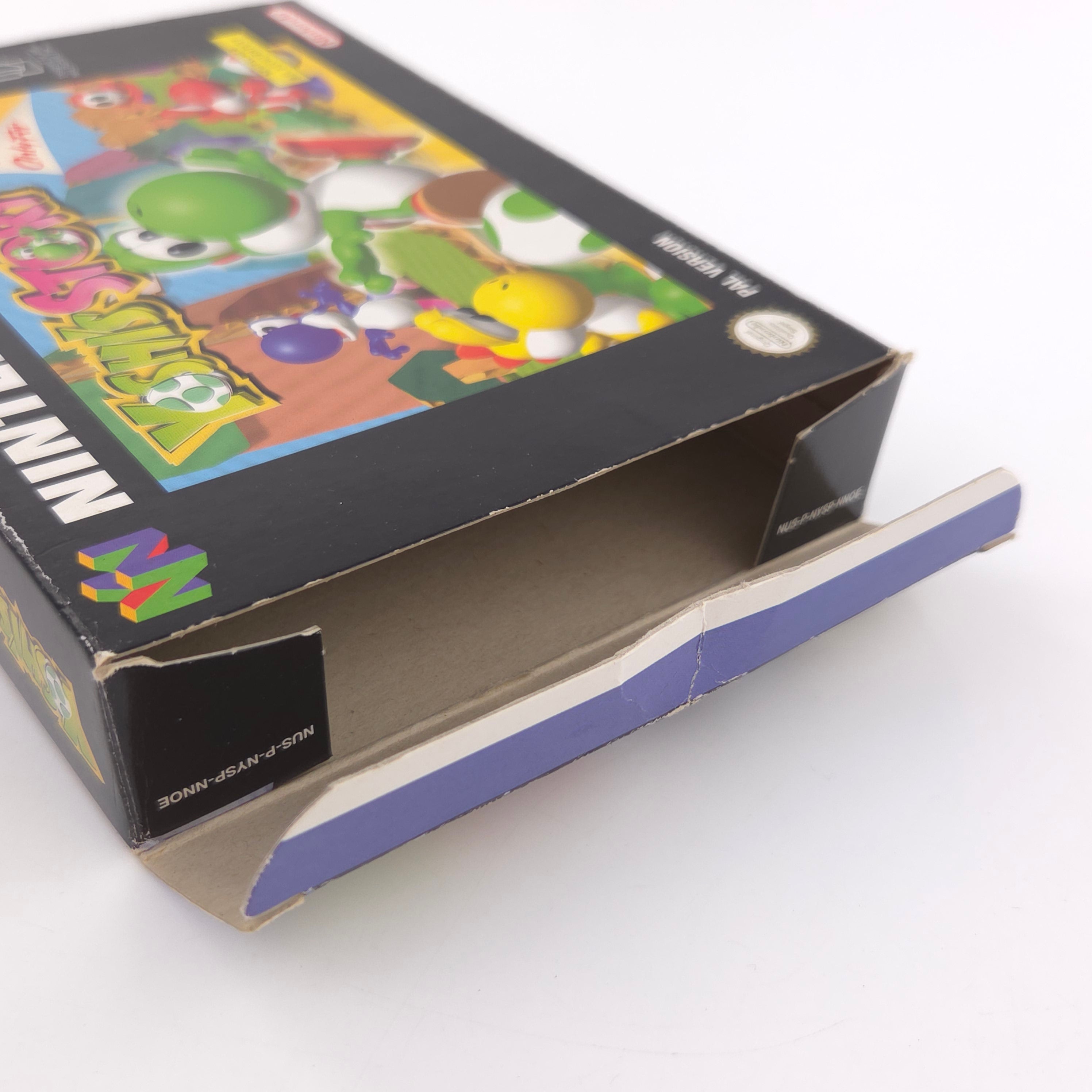 Nintendo 64 Spiel – Yoshis Story (OVP PAL)