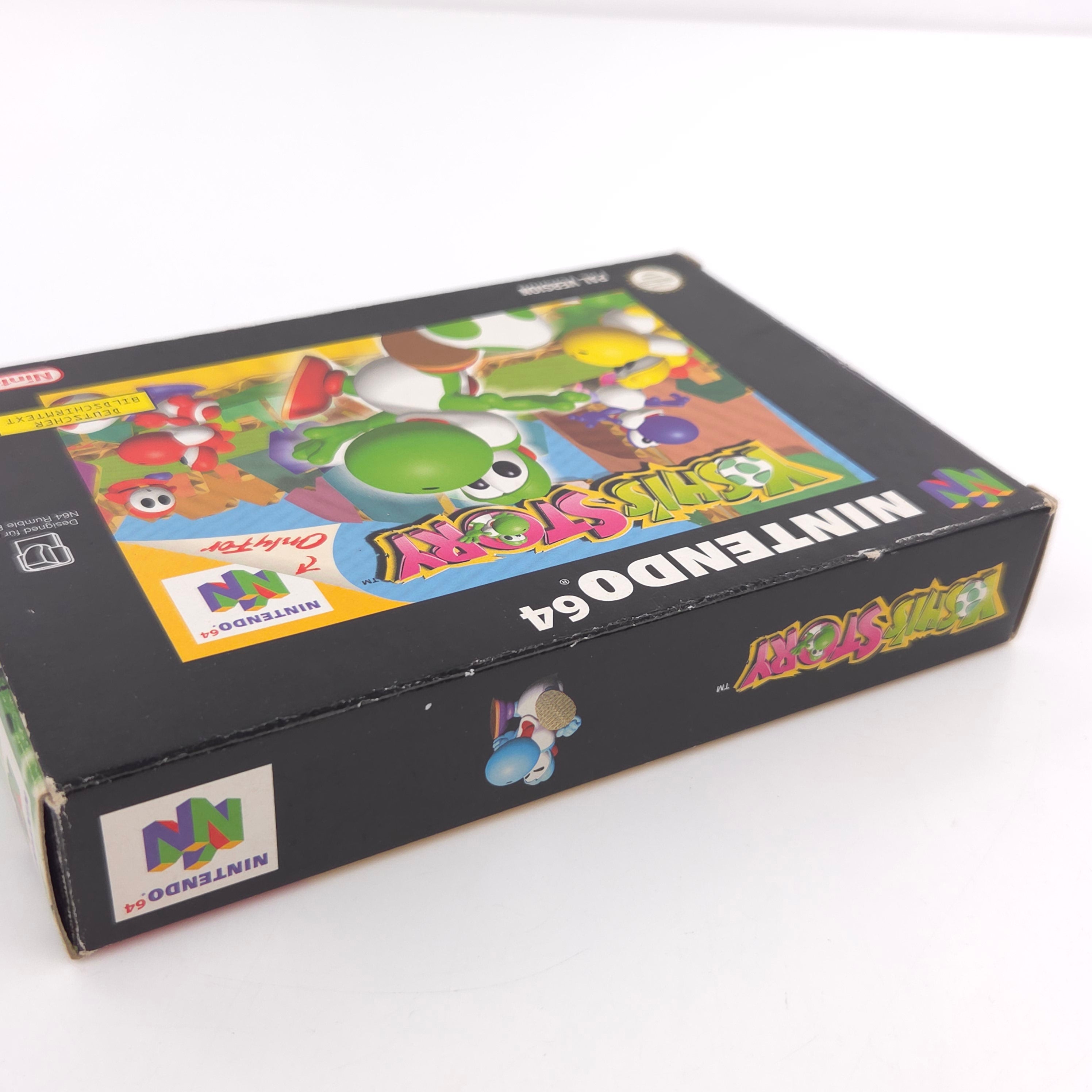 Nintendo 64 Spiel – Yoshis Story (OVP PAL)