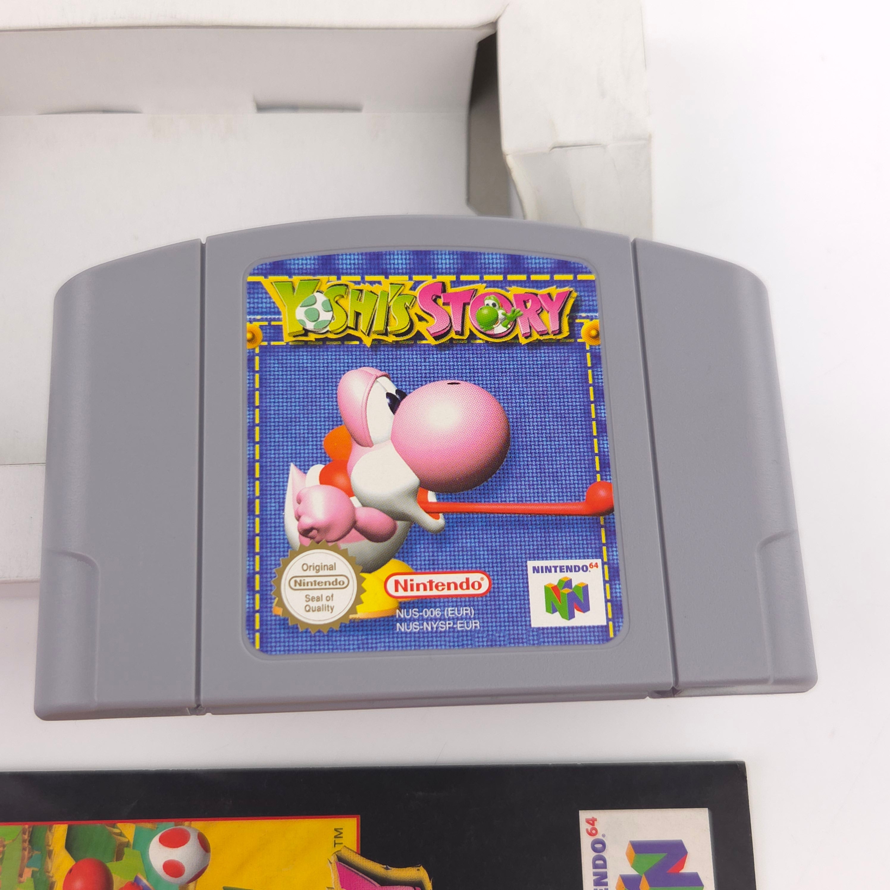 Nintendo 64 Spiel – Yoshis Story (OVP PAL)