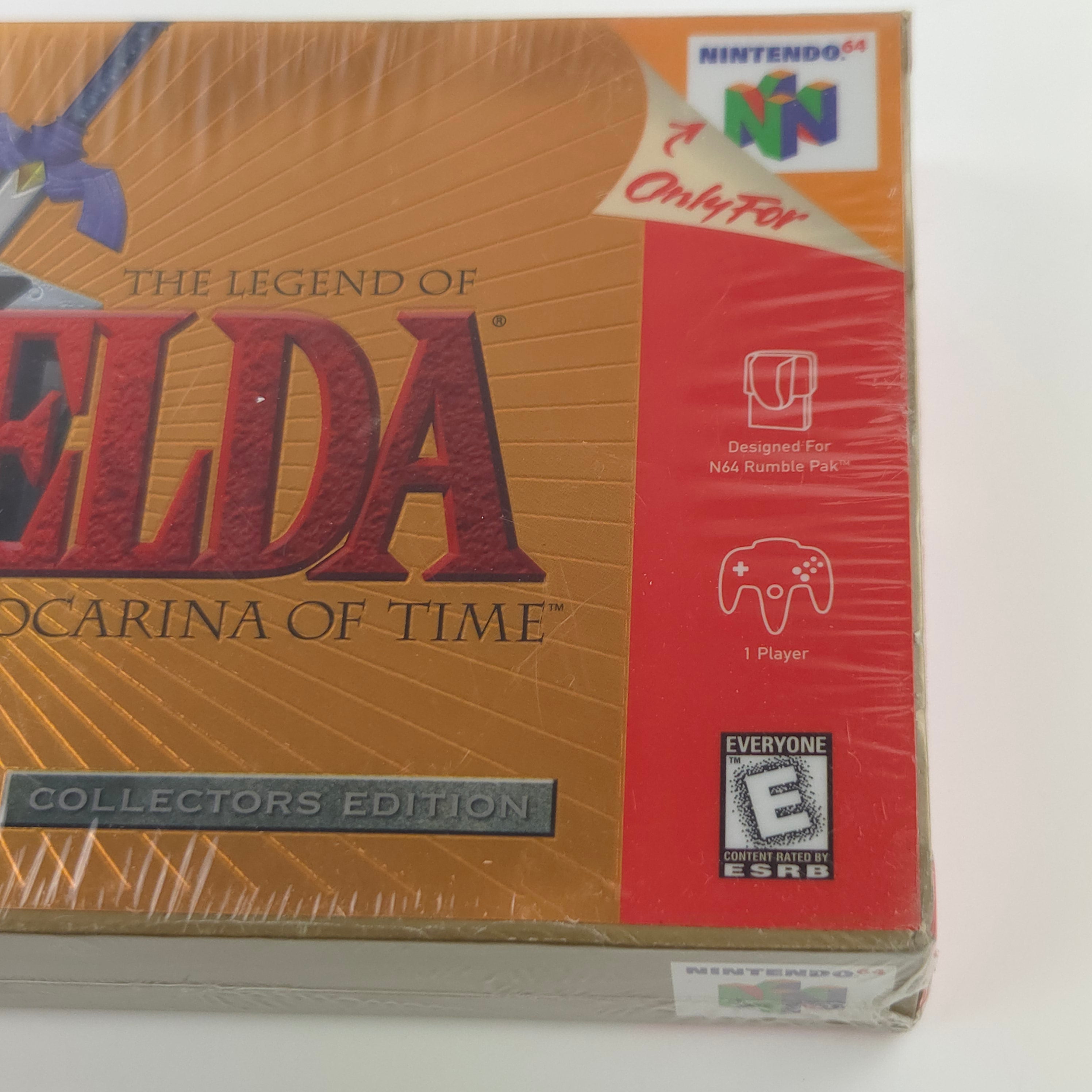 Nintendo 64 Spiel – Zelda Ocarina of Time Collectors Edition Neu