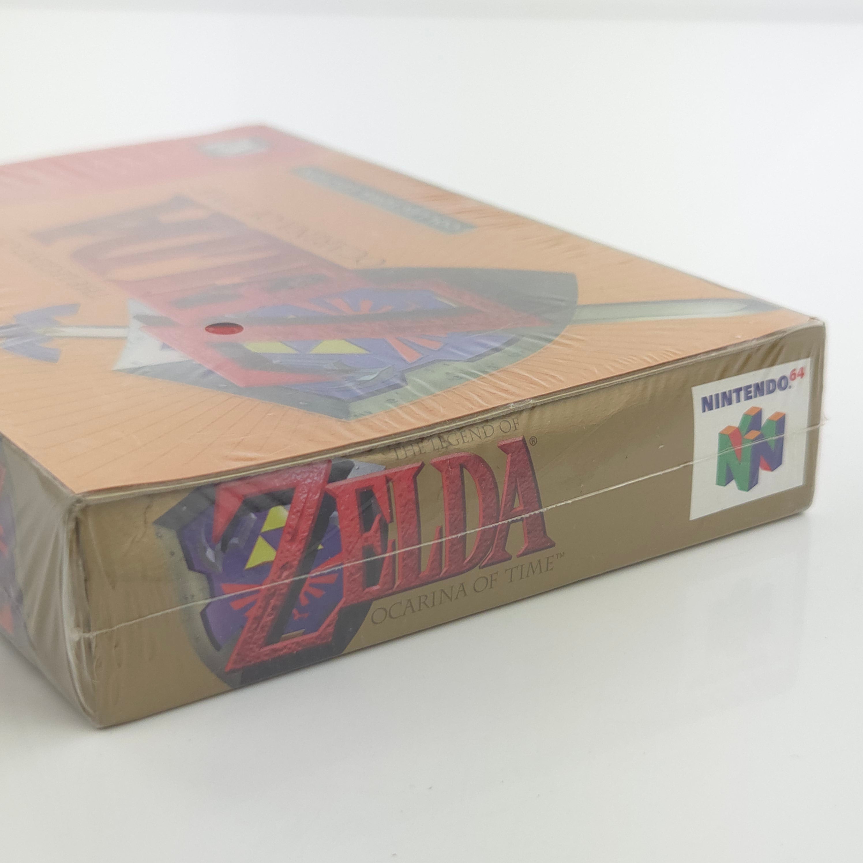 Nintendo 64 Spiel – Zelda Ocarina of Time Collectors Edition Neu