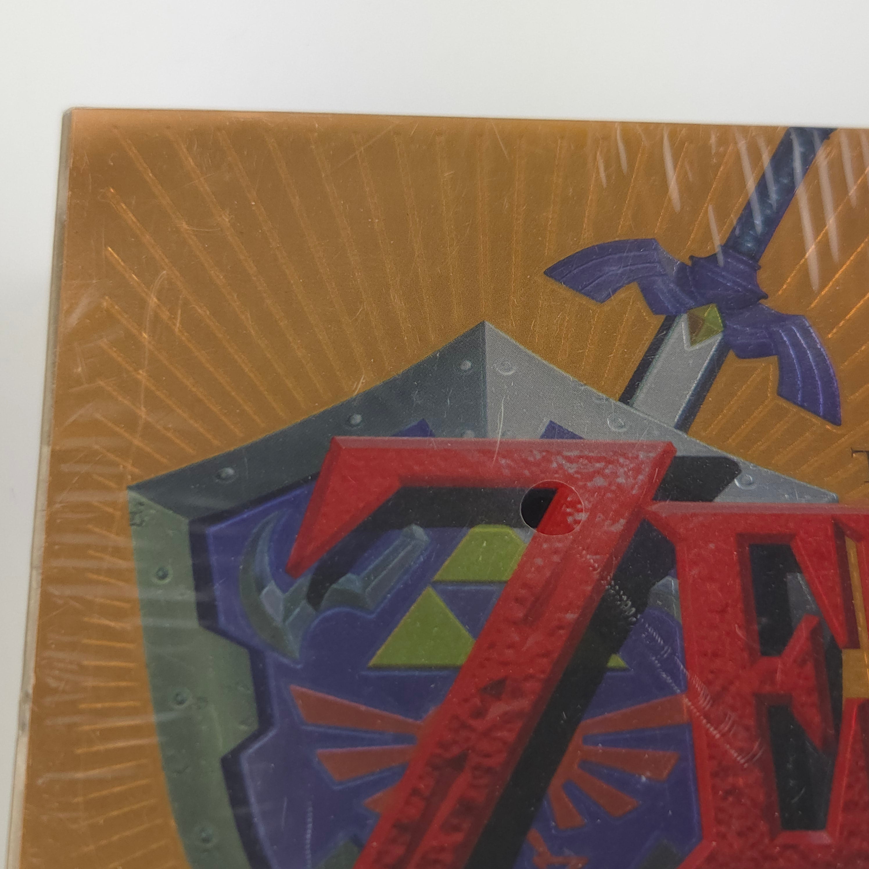 Nintendo 64 Spiel – Zelda Ocarina of Time Collectors Edition Neu