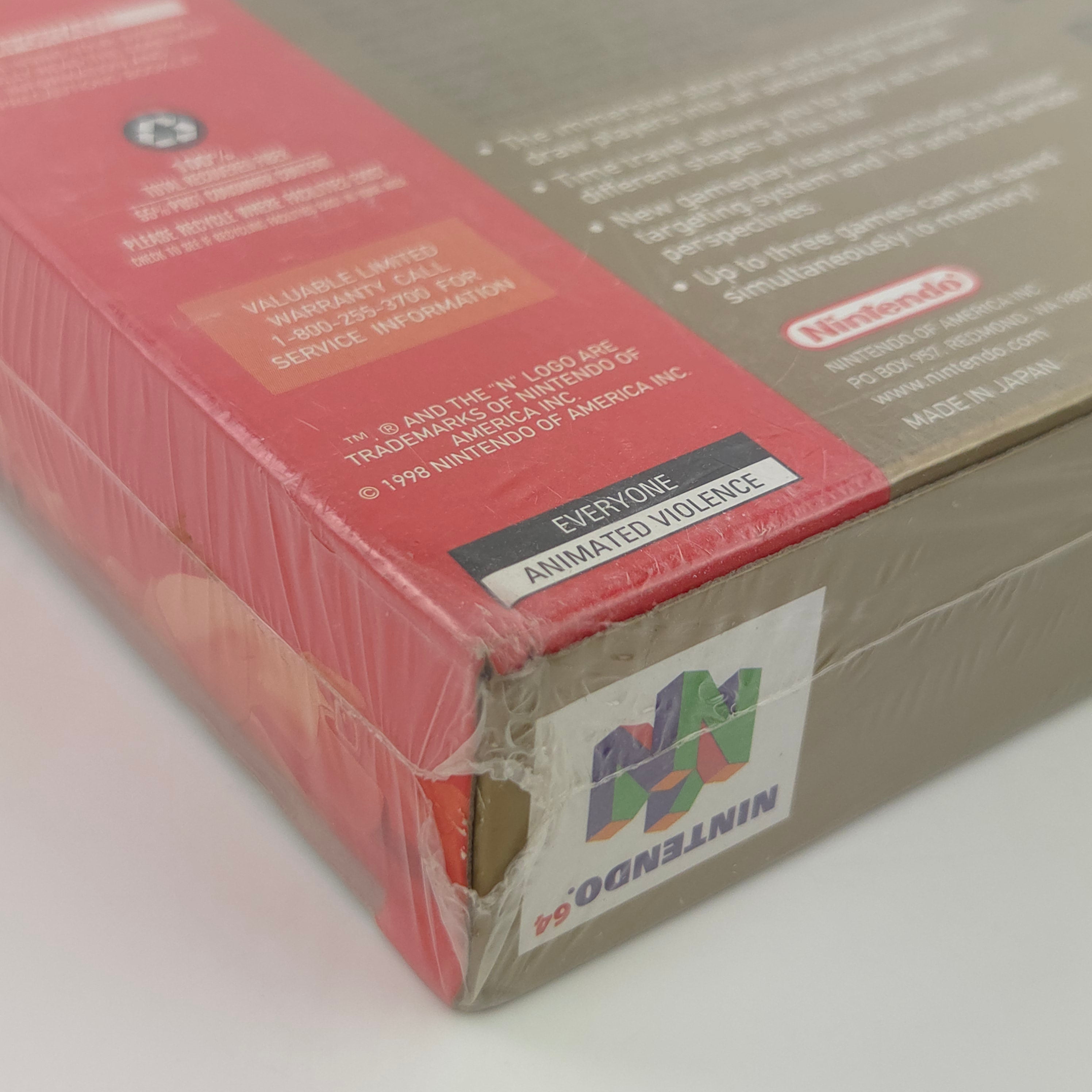 Nintendo 64 Spiel – Zelda Ocarina of Time Collectors Edition Neu