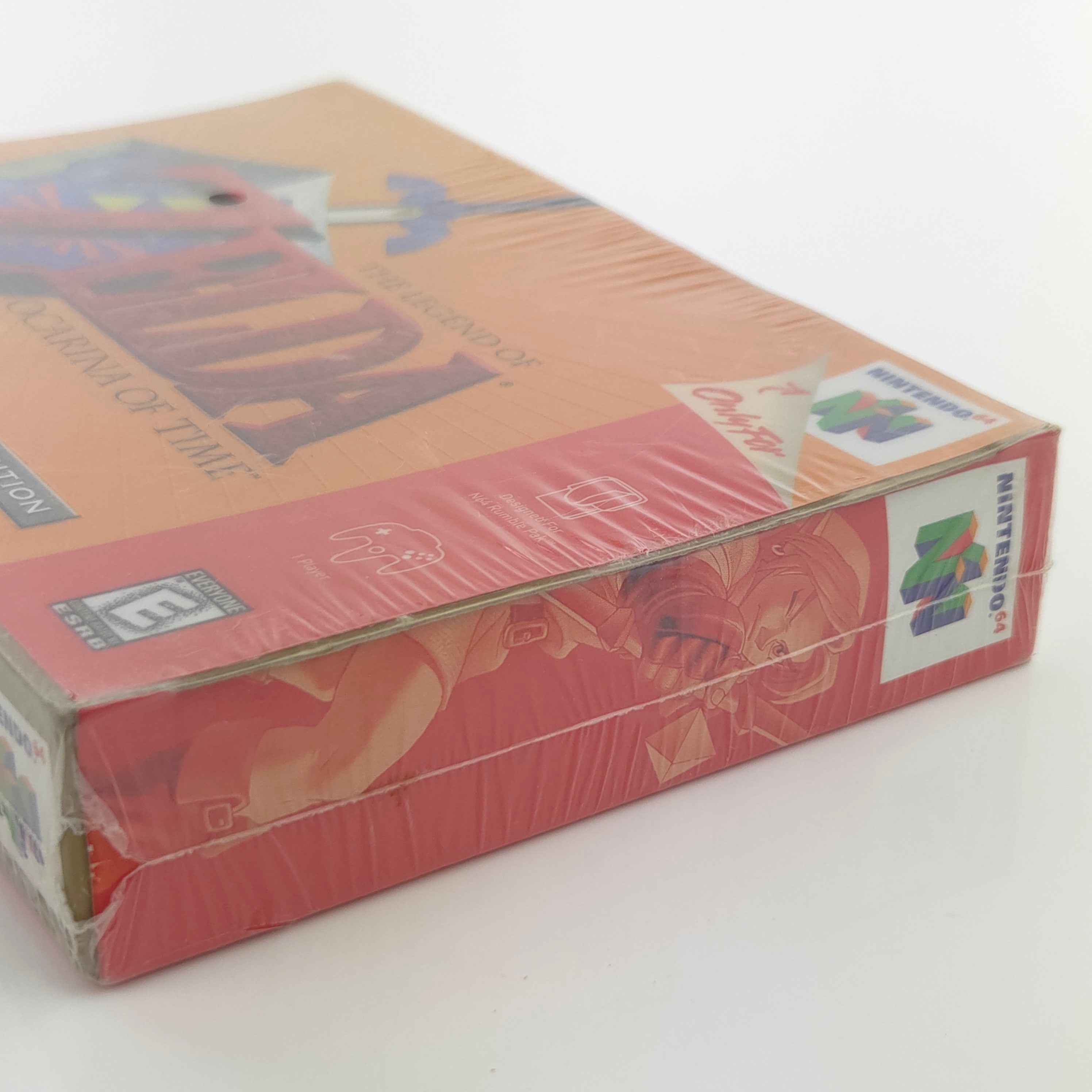 Nintendo 64 Spiel – Zelda Ocarina of Time Collectors Edition Neu