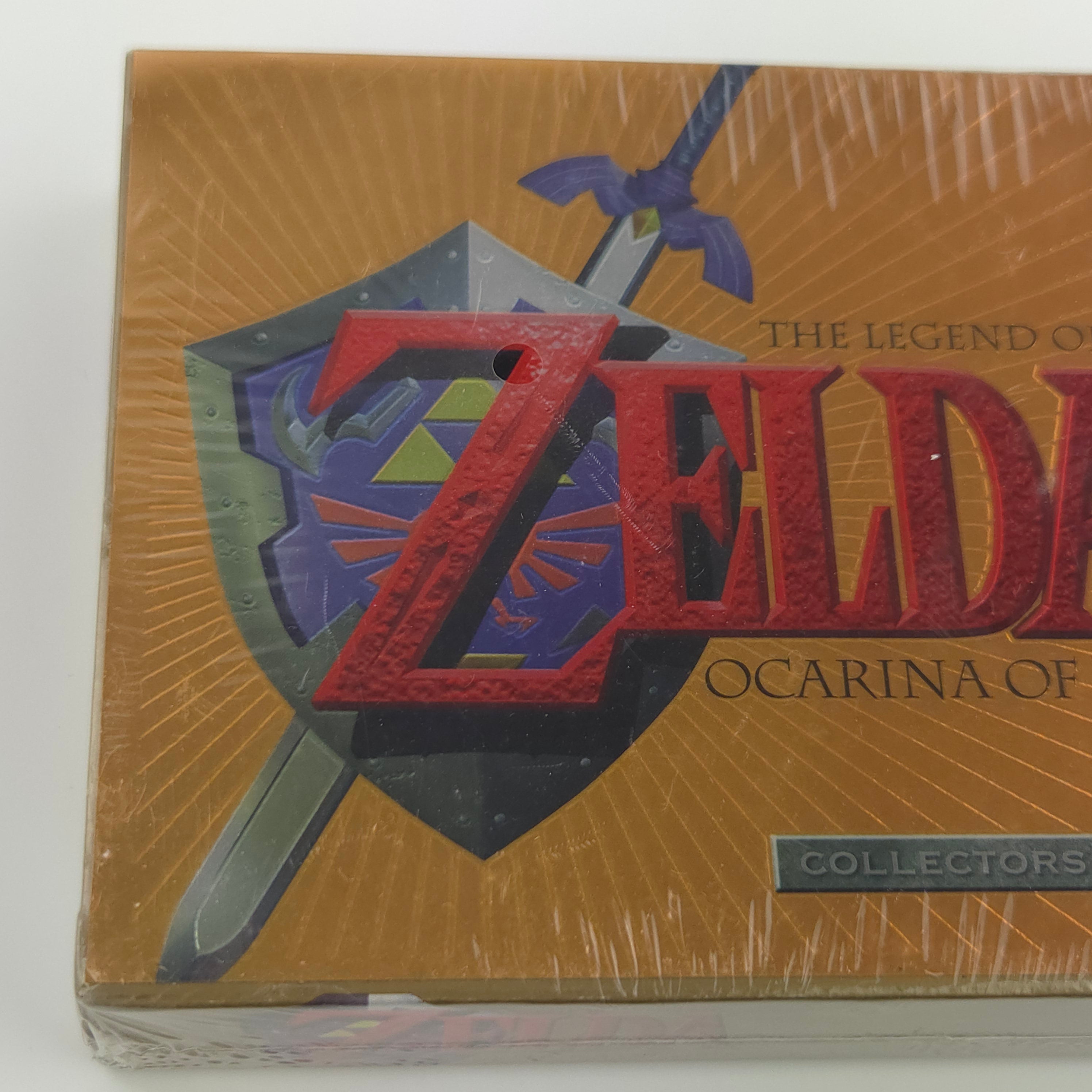 Nintendo 64 Spiel – Zelda Ocarina of Time Collectors Edition Neu