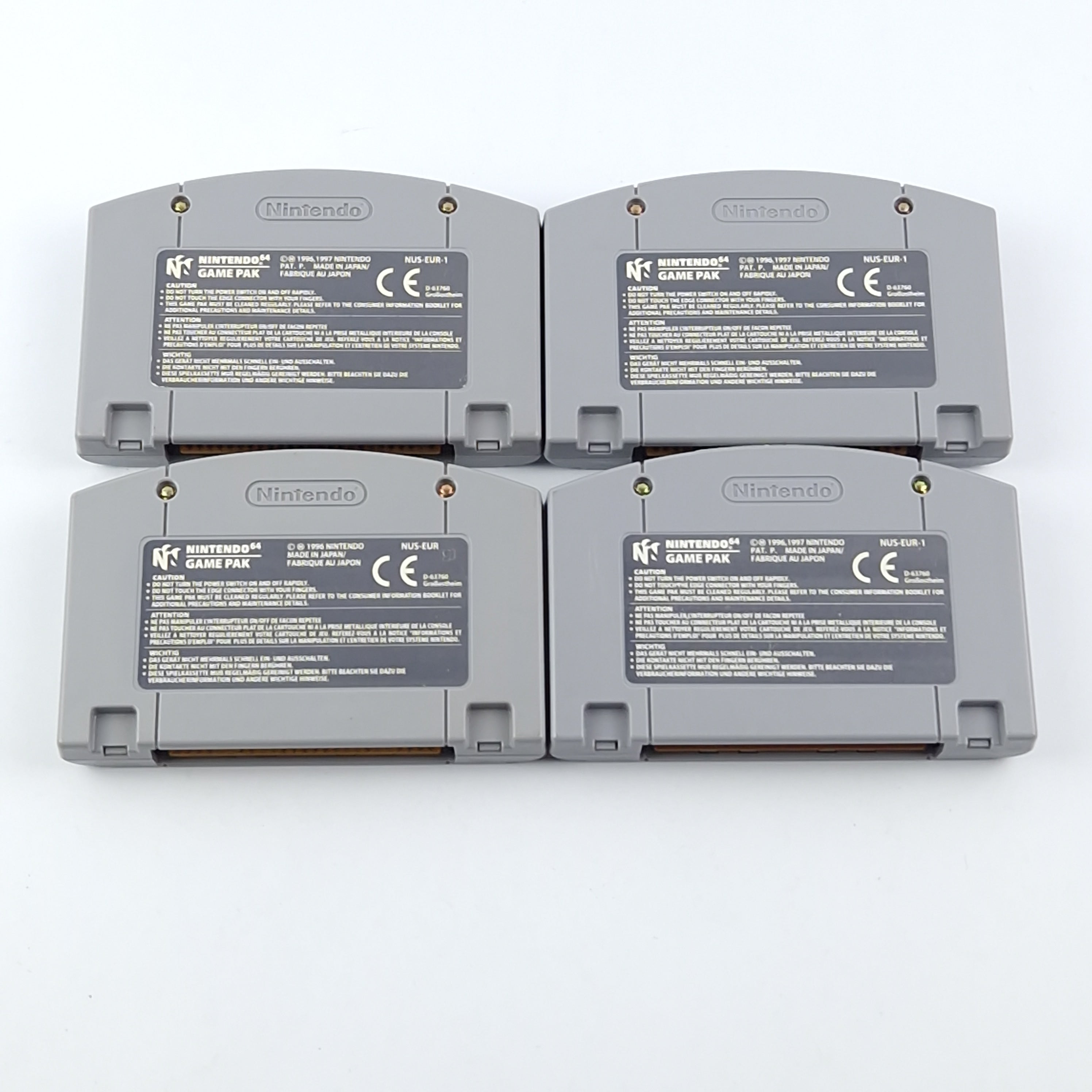 Nintendo 64 Spiel – Sport Bundle Set aus 4 Spielen