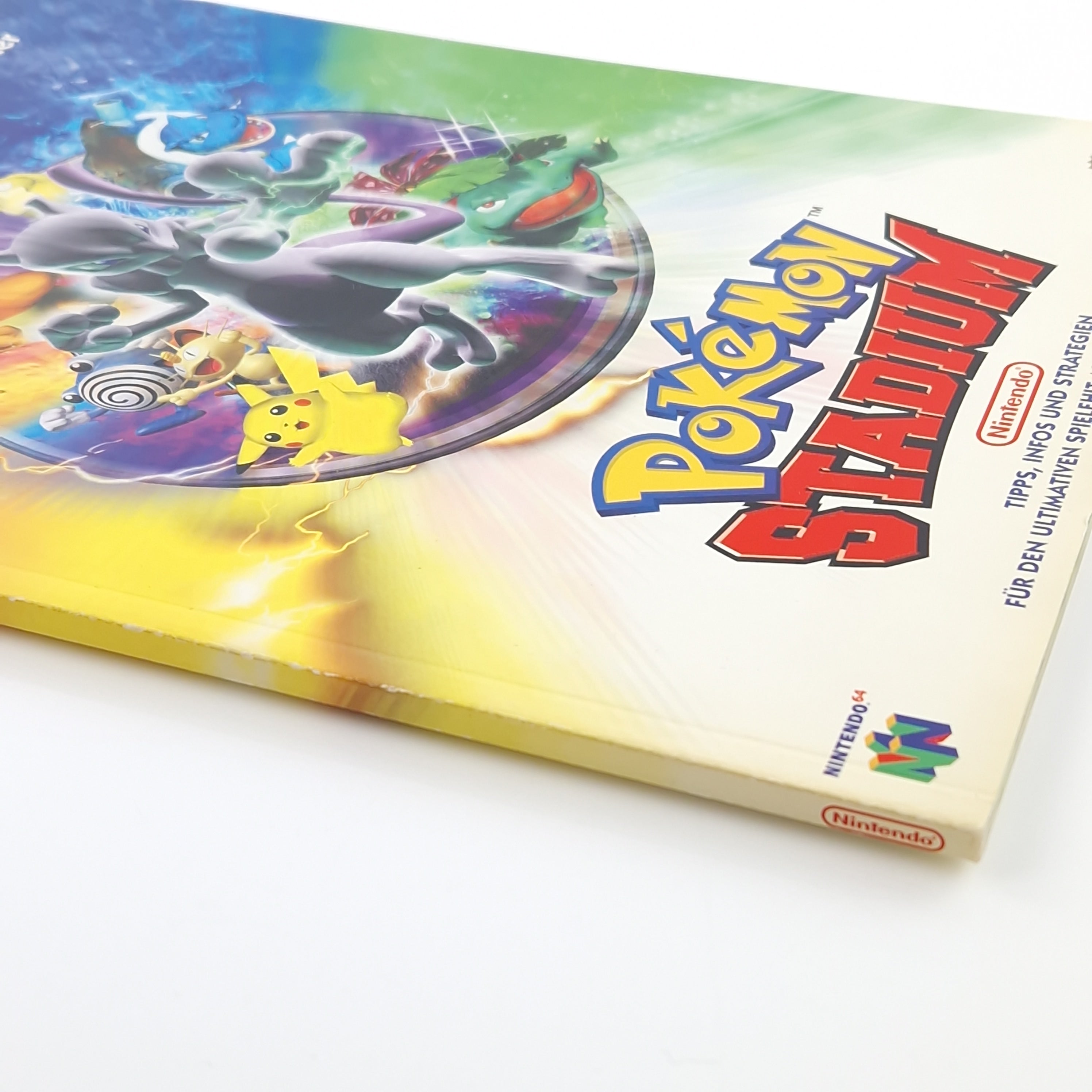 Nintendo 64 Spiel – Spieleberater Pokemon Stadium Guide N64