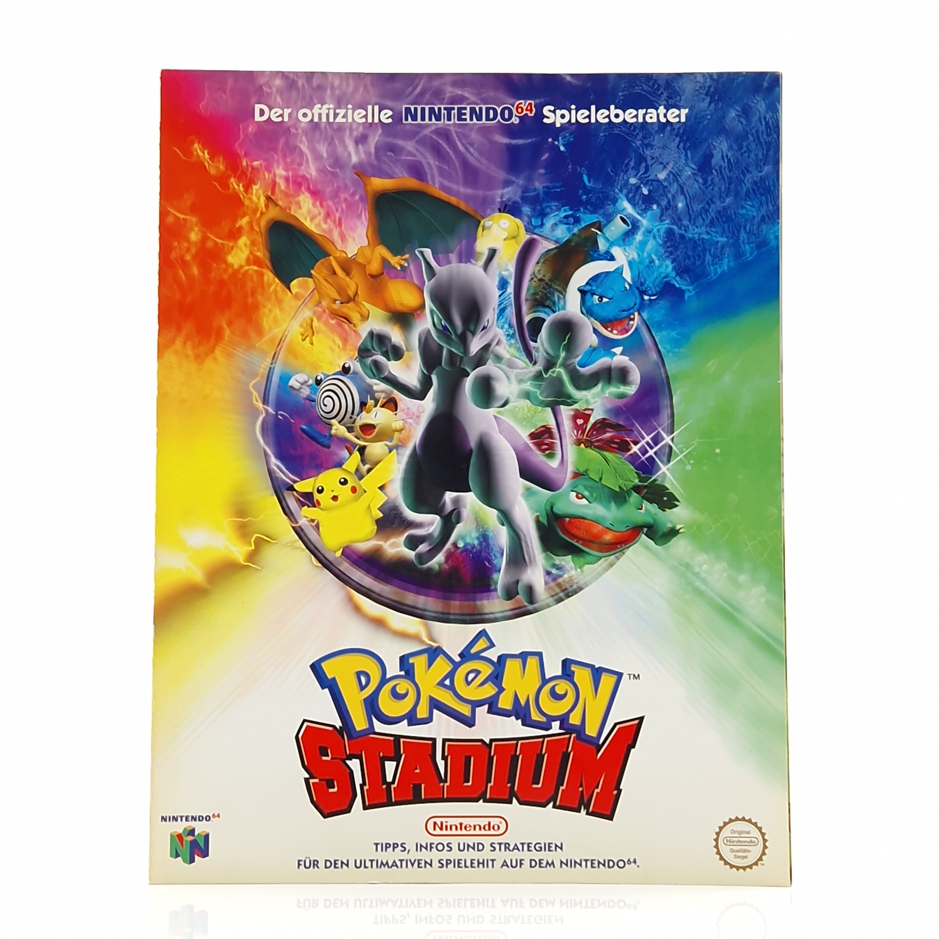 Nintendo 64 Spiel – Spieleberater Pokemon Stadium Guide N64