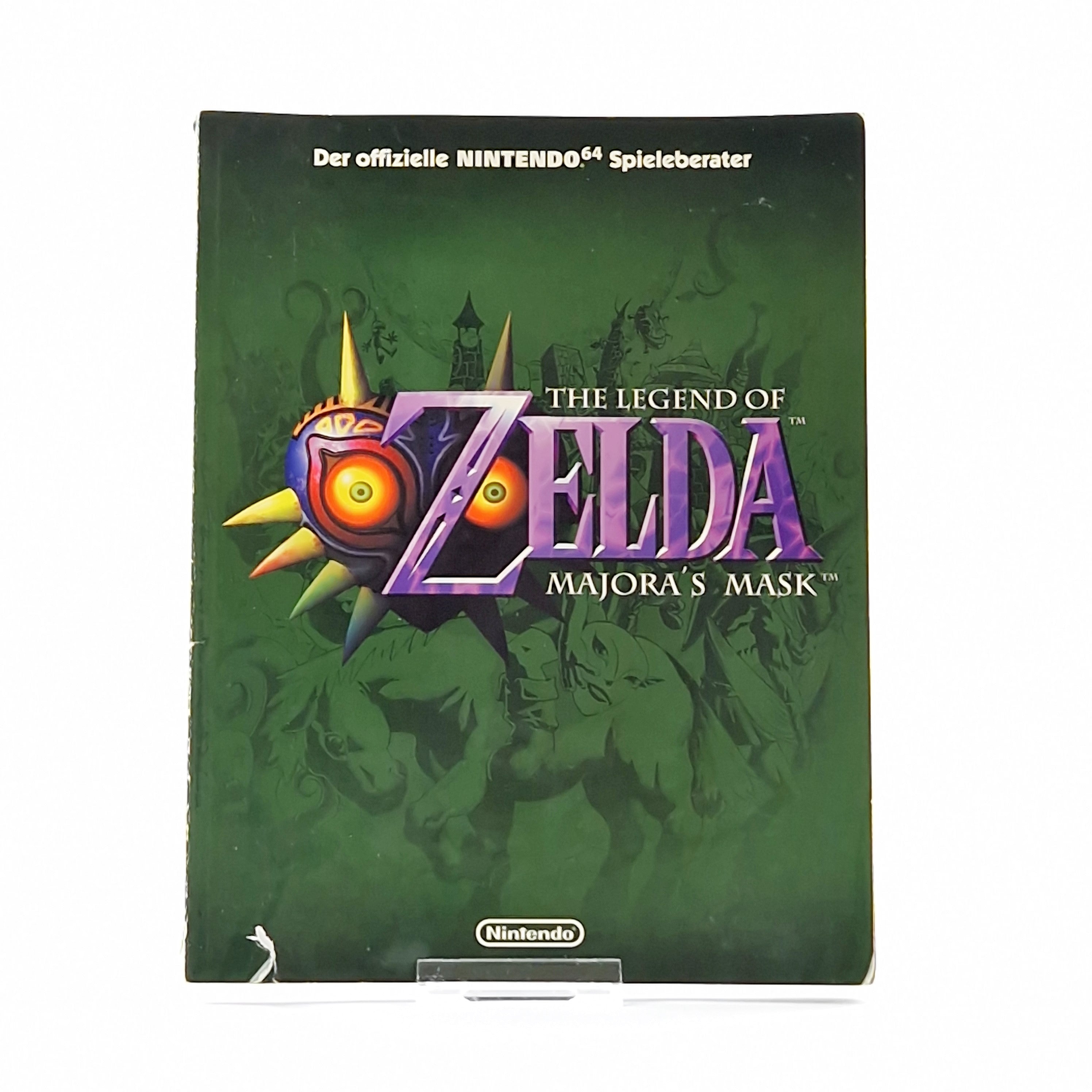 Nintendo 64 Spieleberater – Zelda Majoras Mask Lösungsbuch