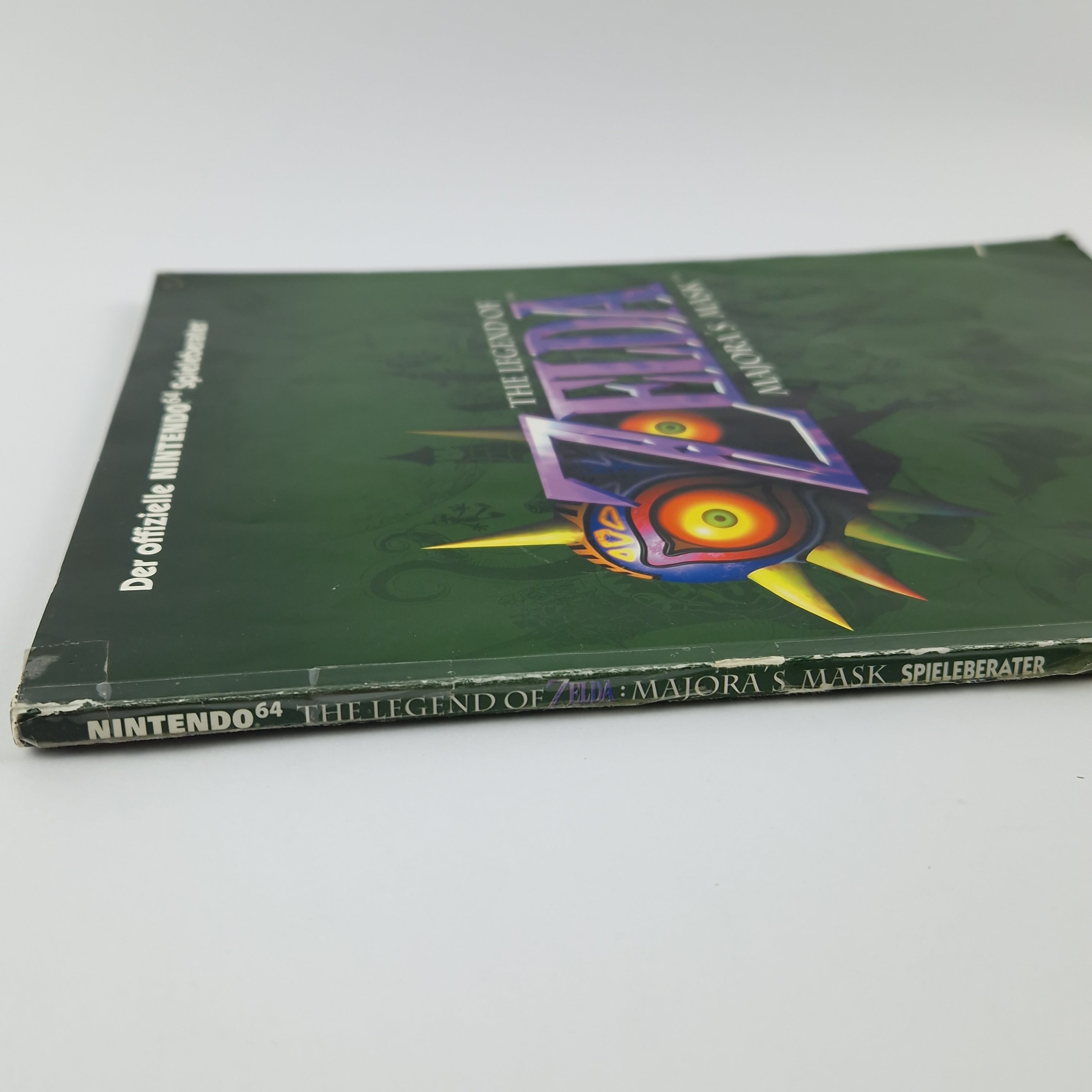 Nintendo 64 Spiel – Zelda Majoras Mask Spieleberater N64