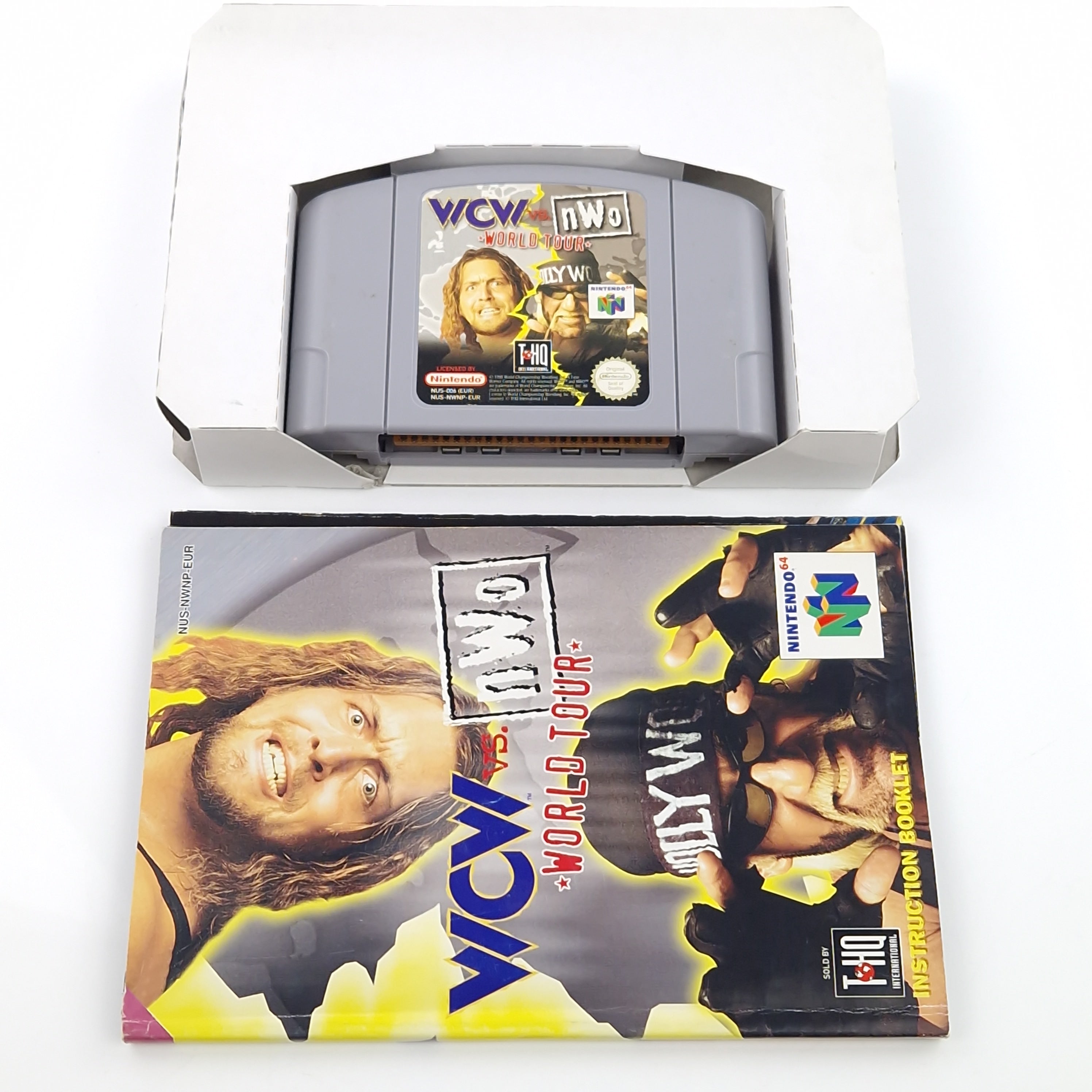 Nintendo 64 Spiel – WCW vs NWO World Tour (N64 PAL OVP)