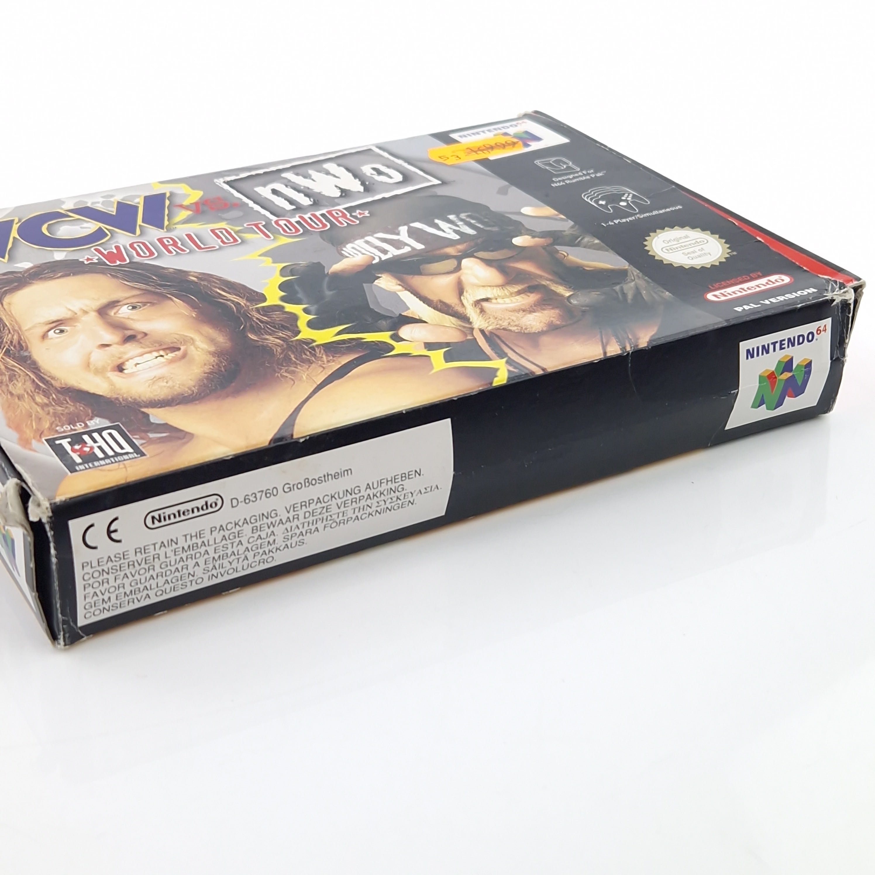 Nintendo 64 Spiel – WCW vs NWO World Tour (N64 PAL OVP)