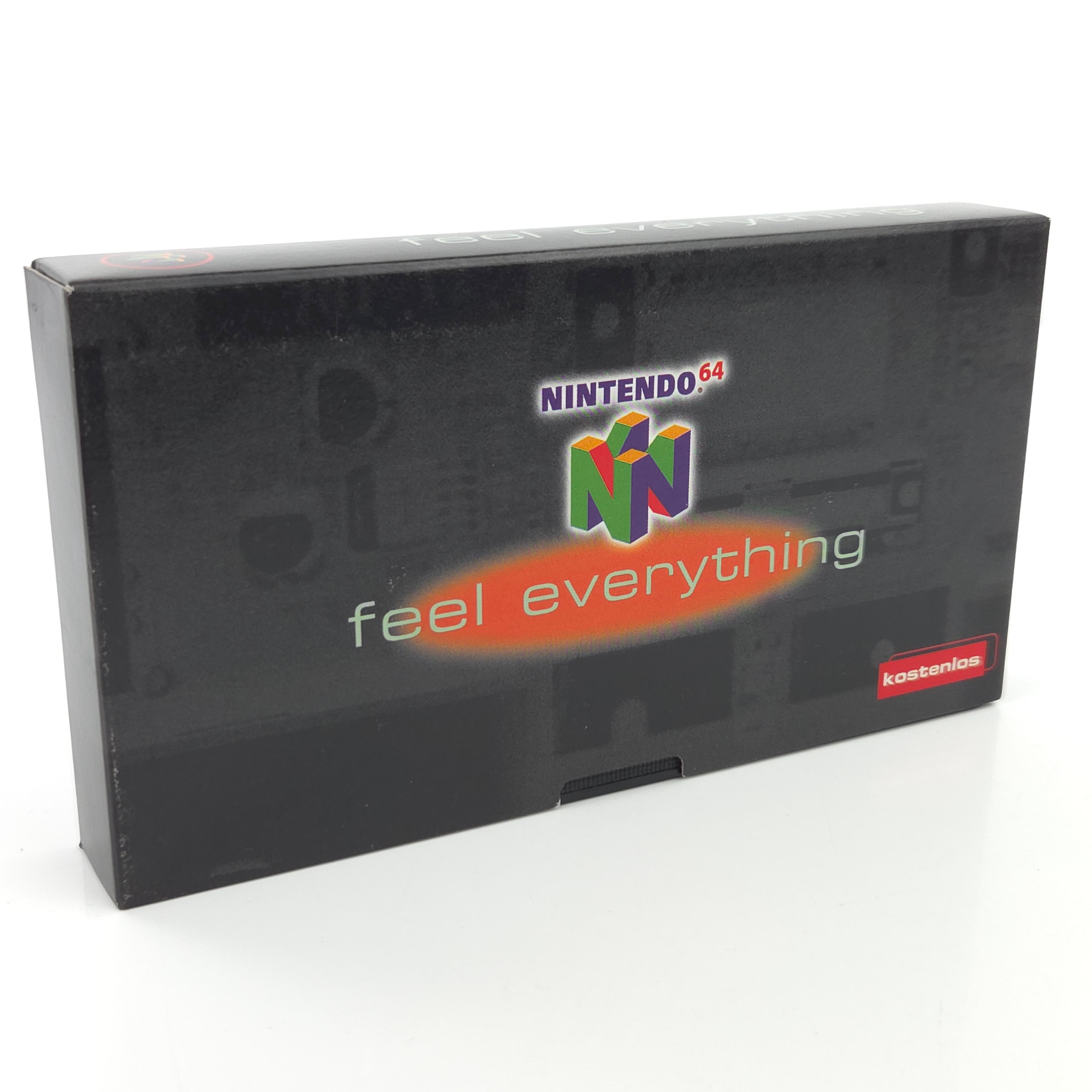 Nintendo 64 Promo Werbe VHS – Feel Everything N64