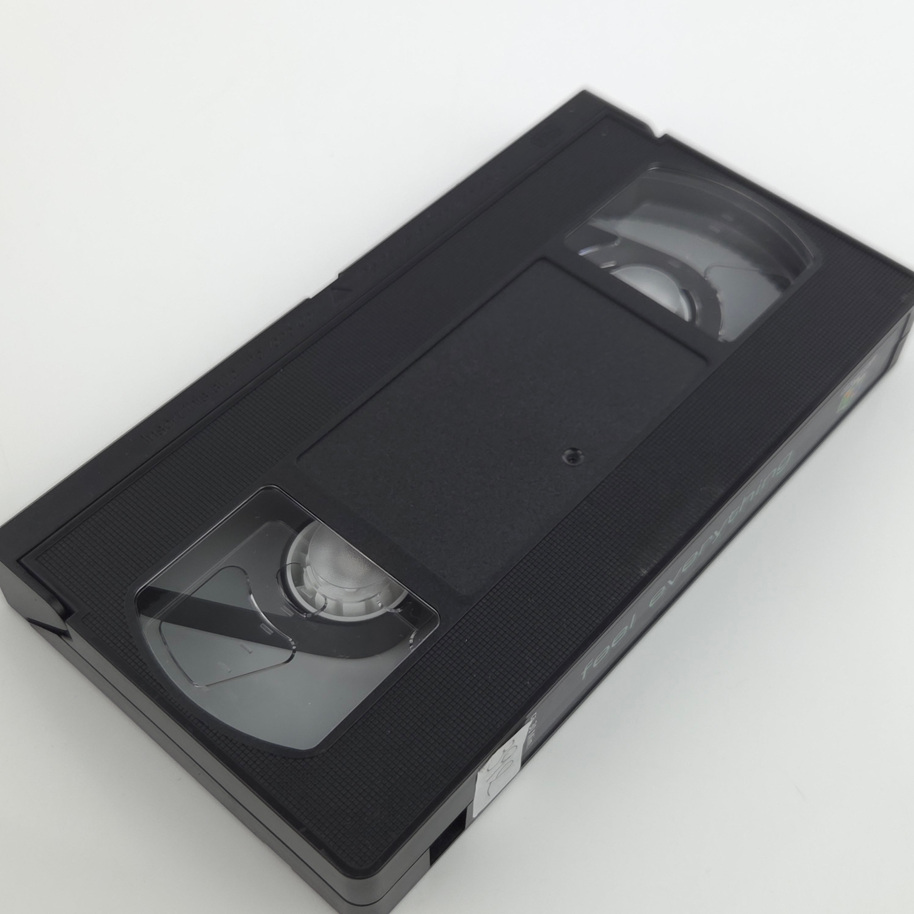 Nintendo 64 Promo Werbe VHS – Feel Everything N64