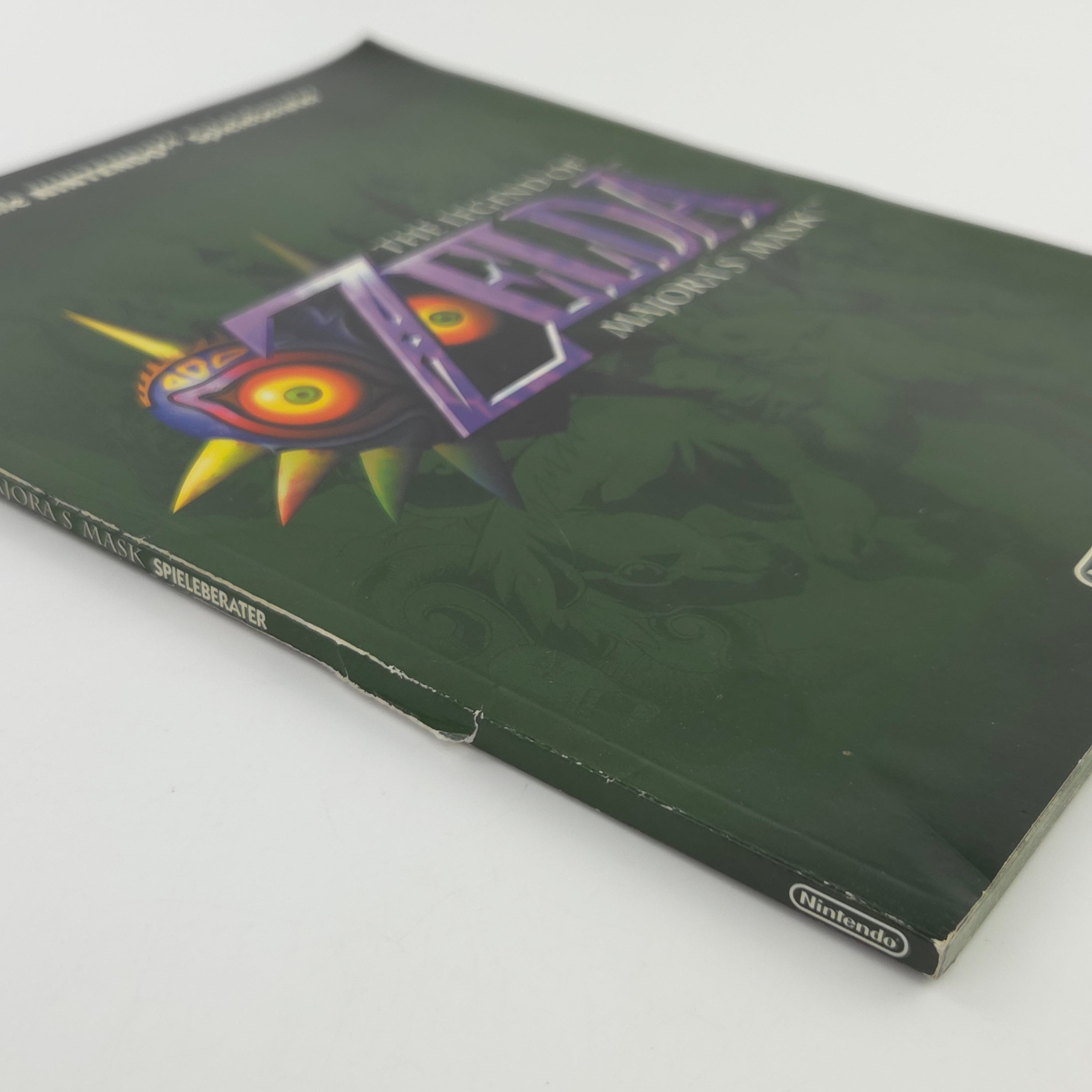 Nintendo 64 Spiel Zelda Ocarina Majora Mask Berater N64