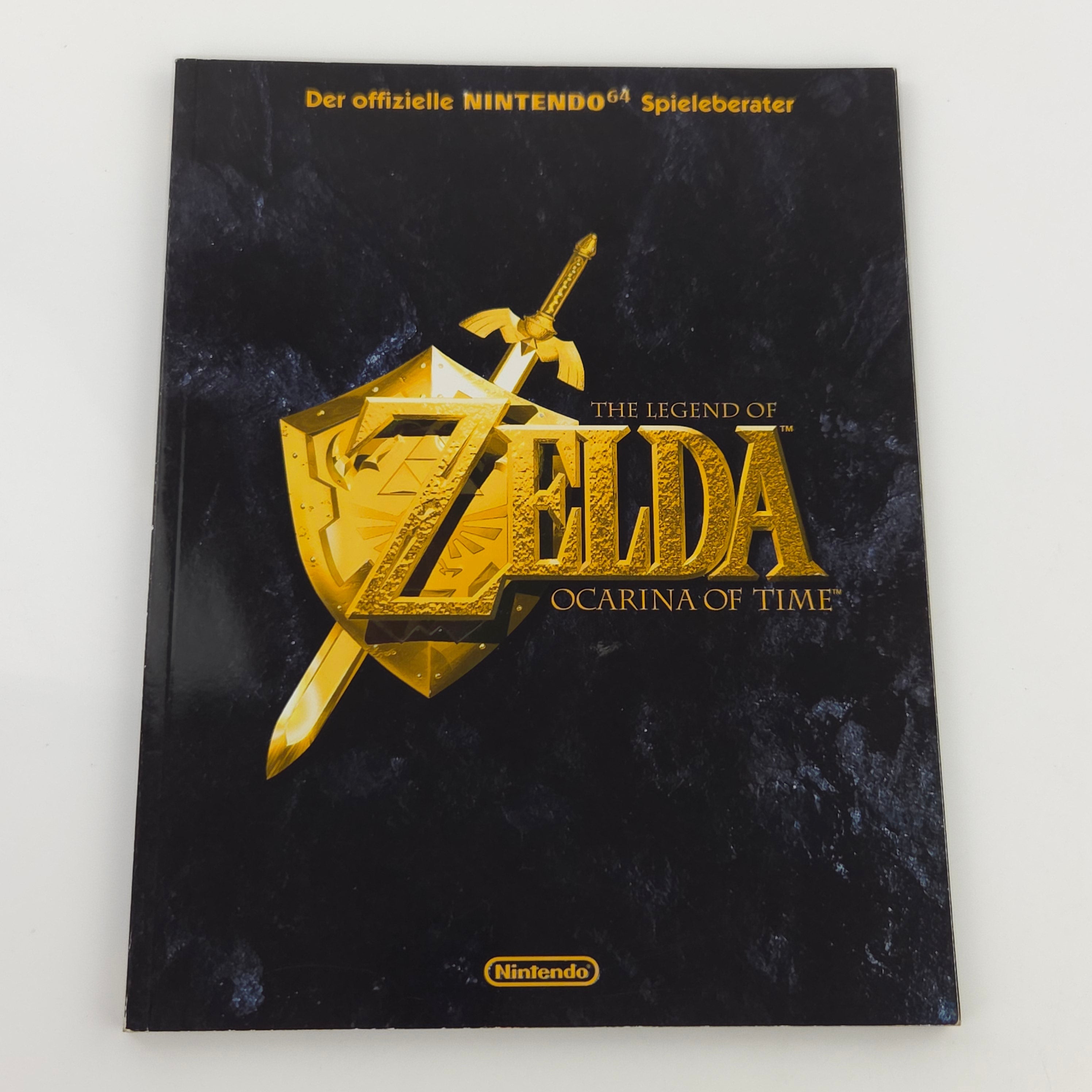 Nintendo 64 Spiel Zelda Ocarina Majora Mask Berater N64