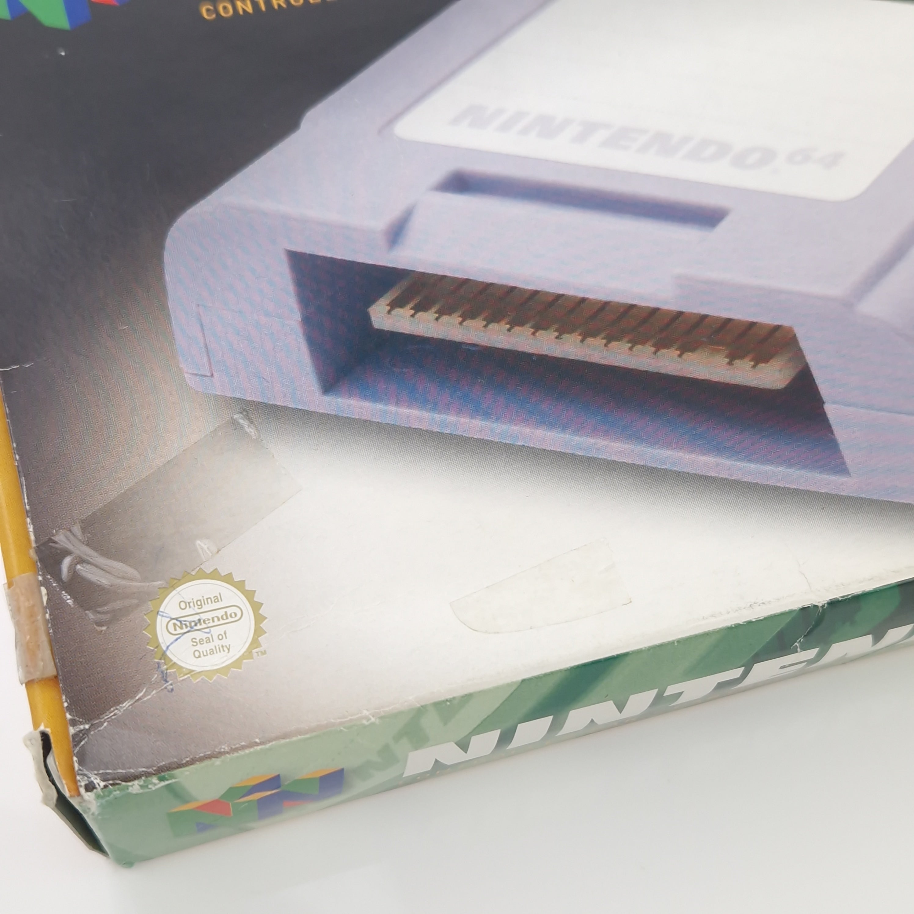 Nintendo 64 Zubehör – Controller Pak Speicherkarte (OVP)