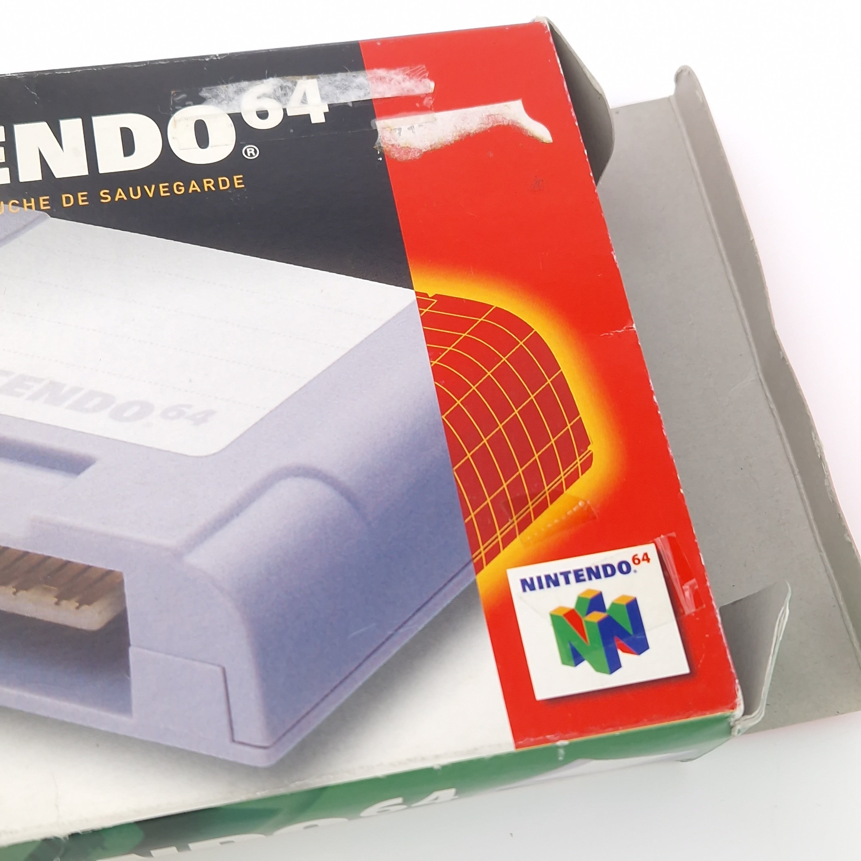 Nintendo 64 Zubehör – Controller Pak Speicherkarte (OVP)