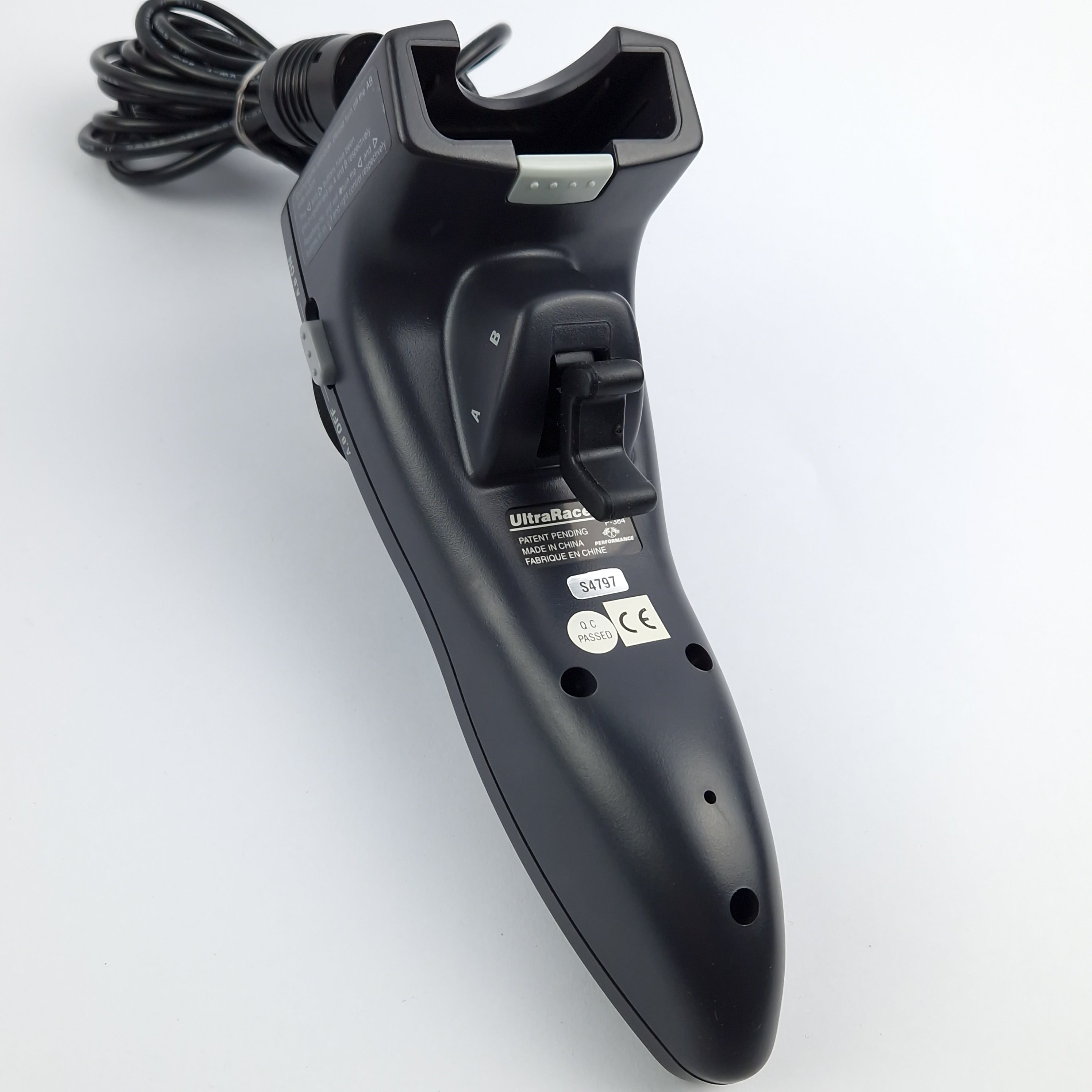 Nintendo 64 Zubehör Controller Ultra Racer 64 OVP PAL