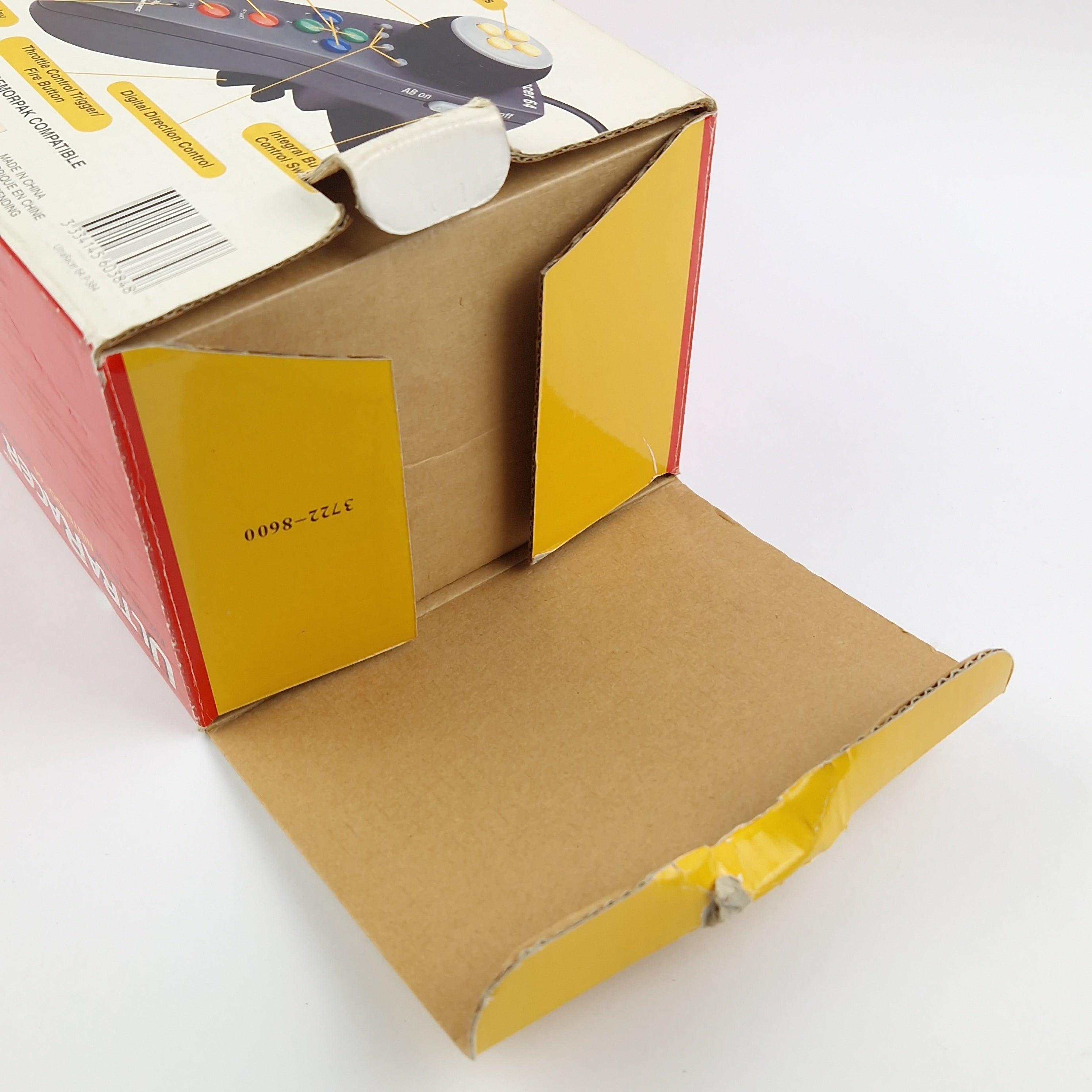 Nintendo 64 Zubehör Controller Ultra Racer 64 OVP PAL