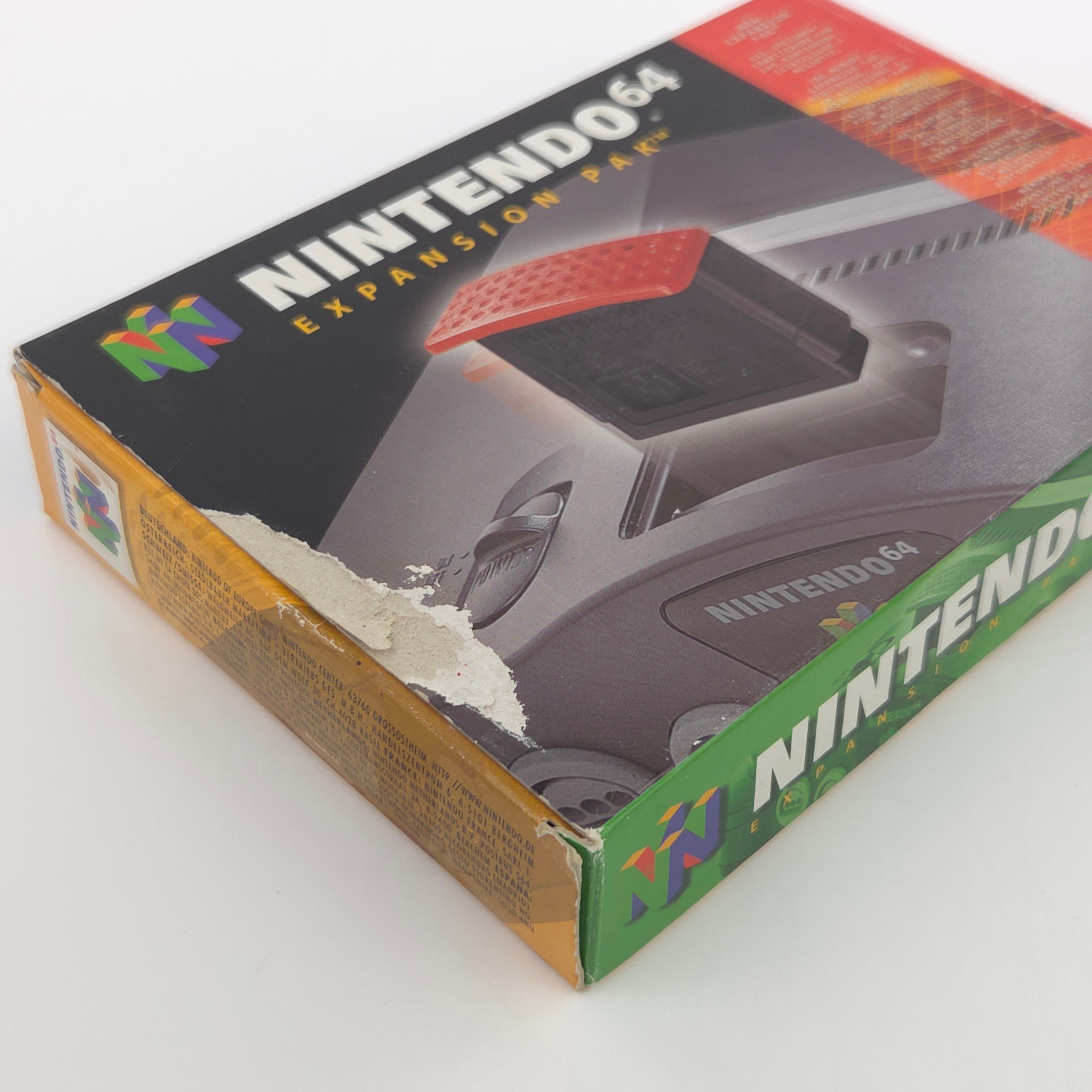 Nintendo 64 Zubehör – Expansion Pak OVP PAL