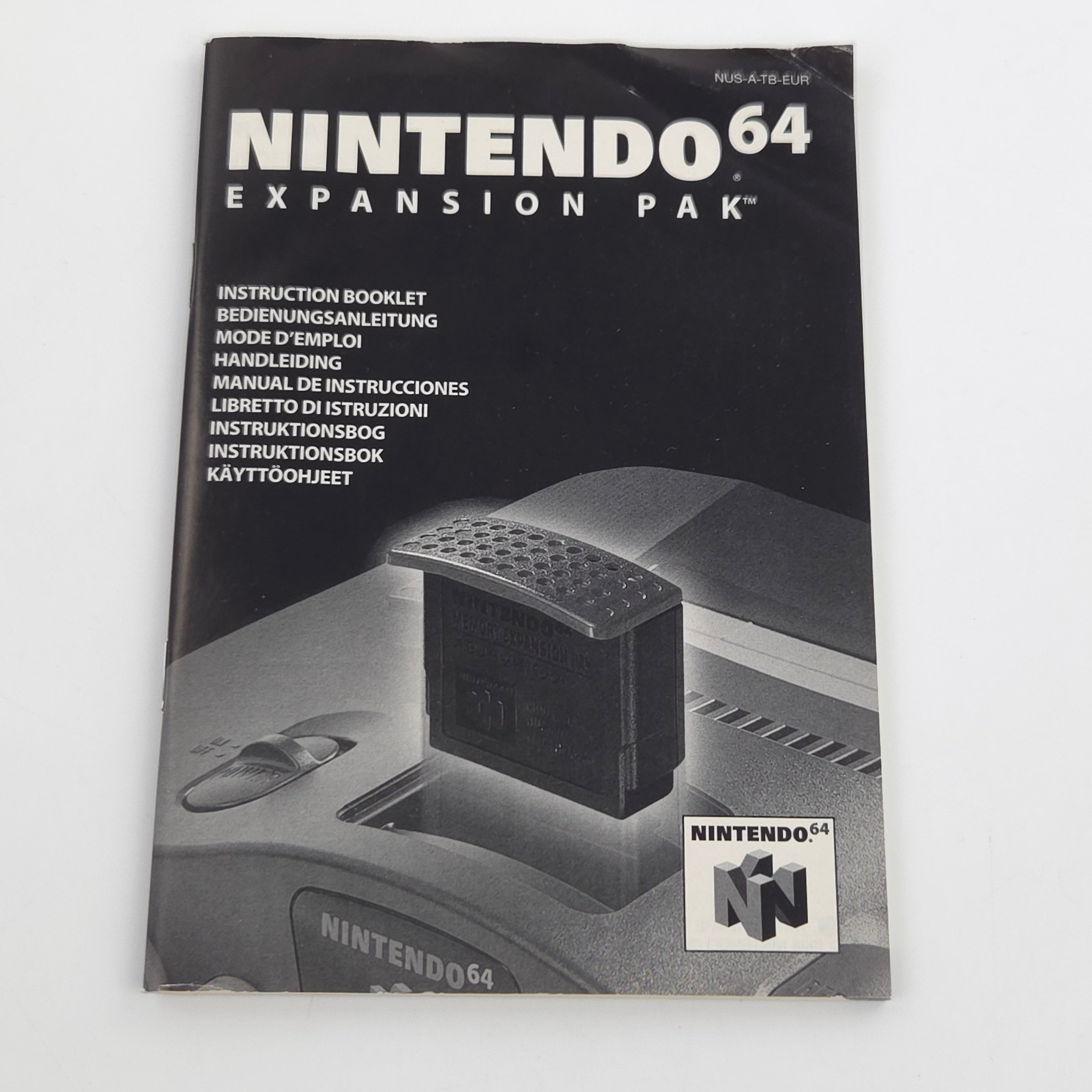 Nintendo 64 Zubehör – Expansion Pak OVP PAL
