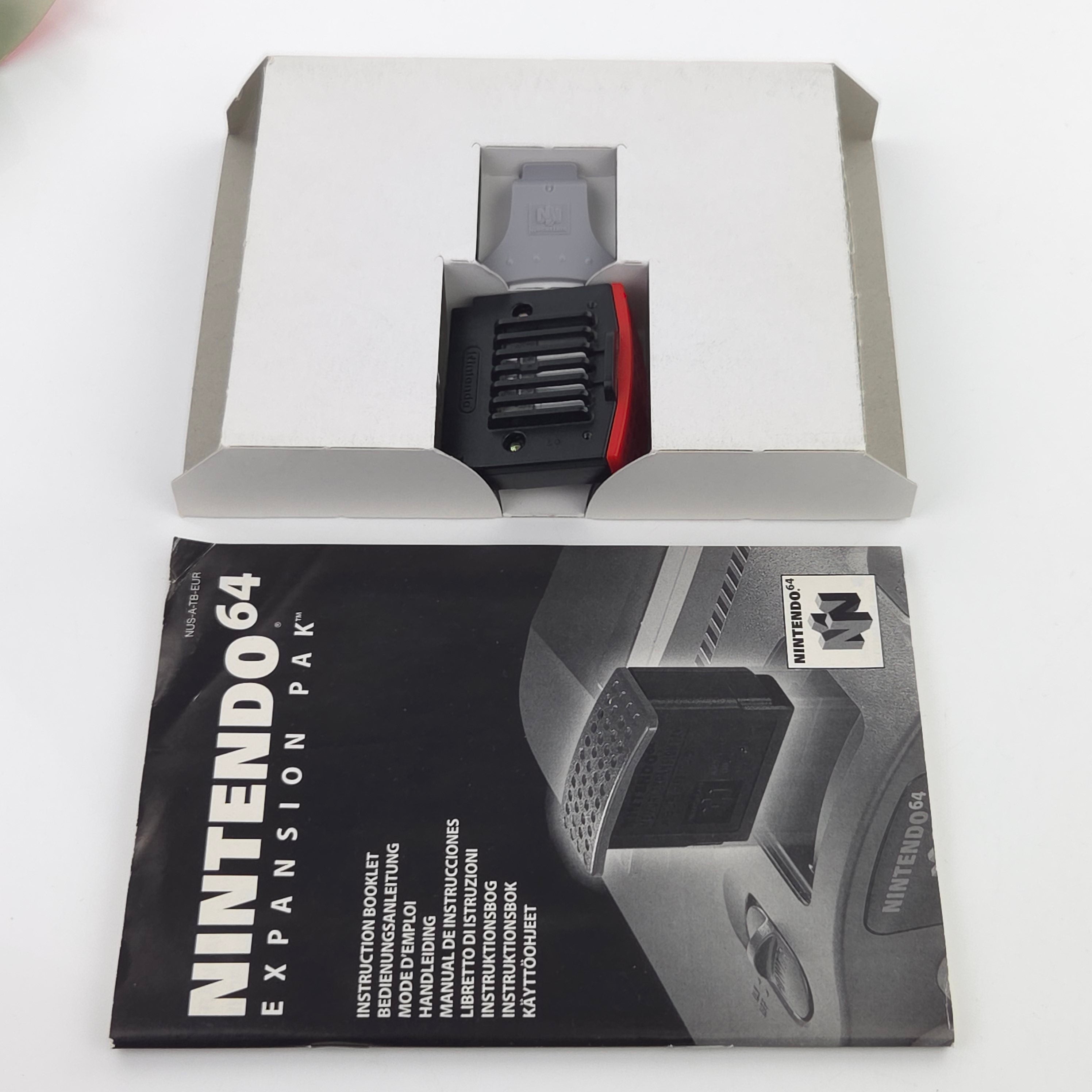 Nintendo 64 Zubehör – Expansion Pak OVP PAL