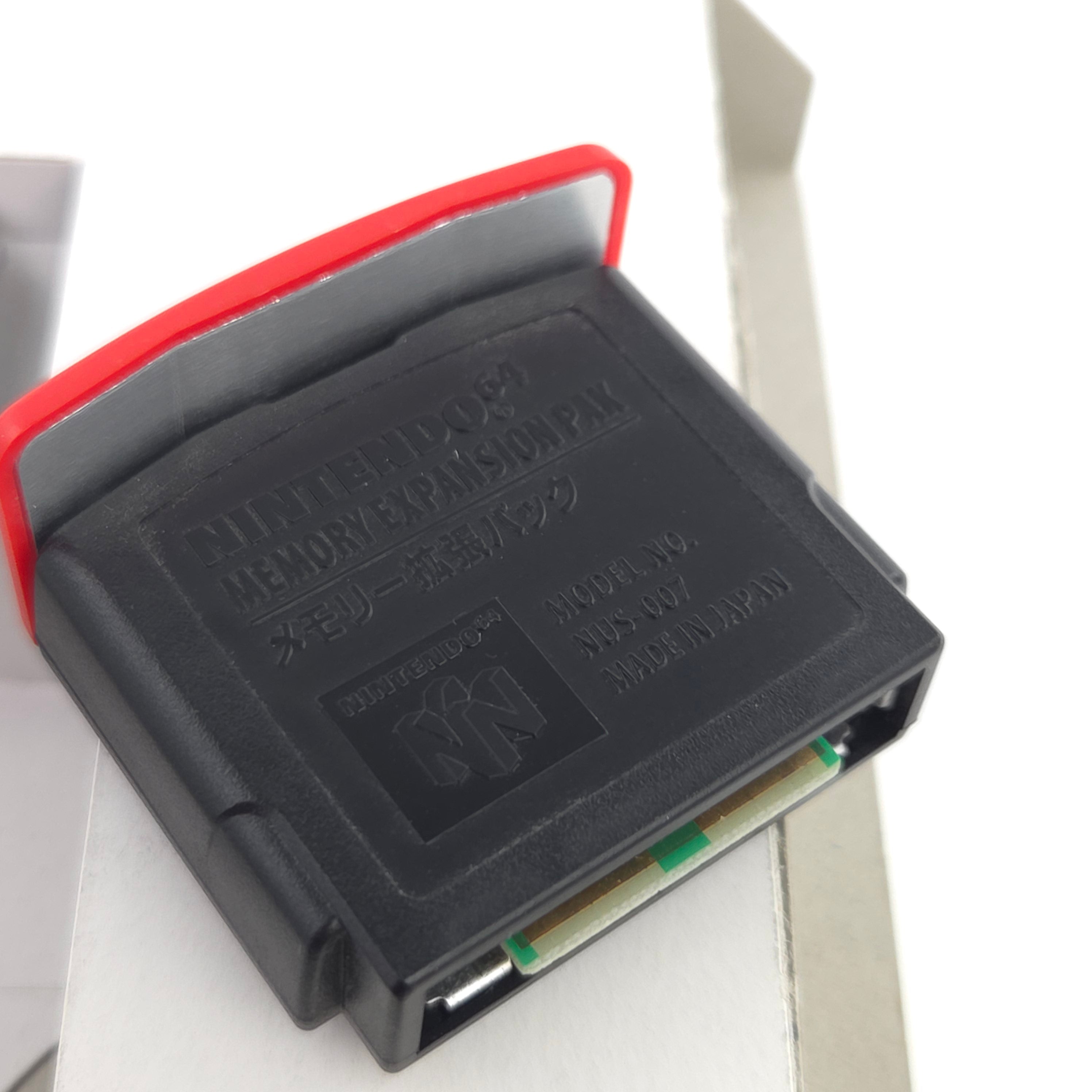 Nintendo 64 Zubehör – Expansion Pak OVP PAL