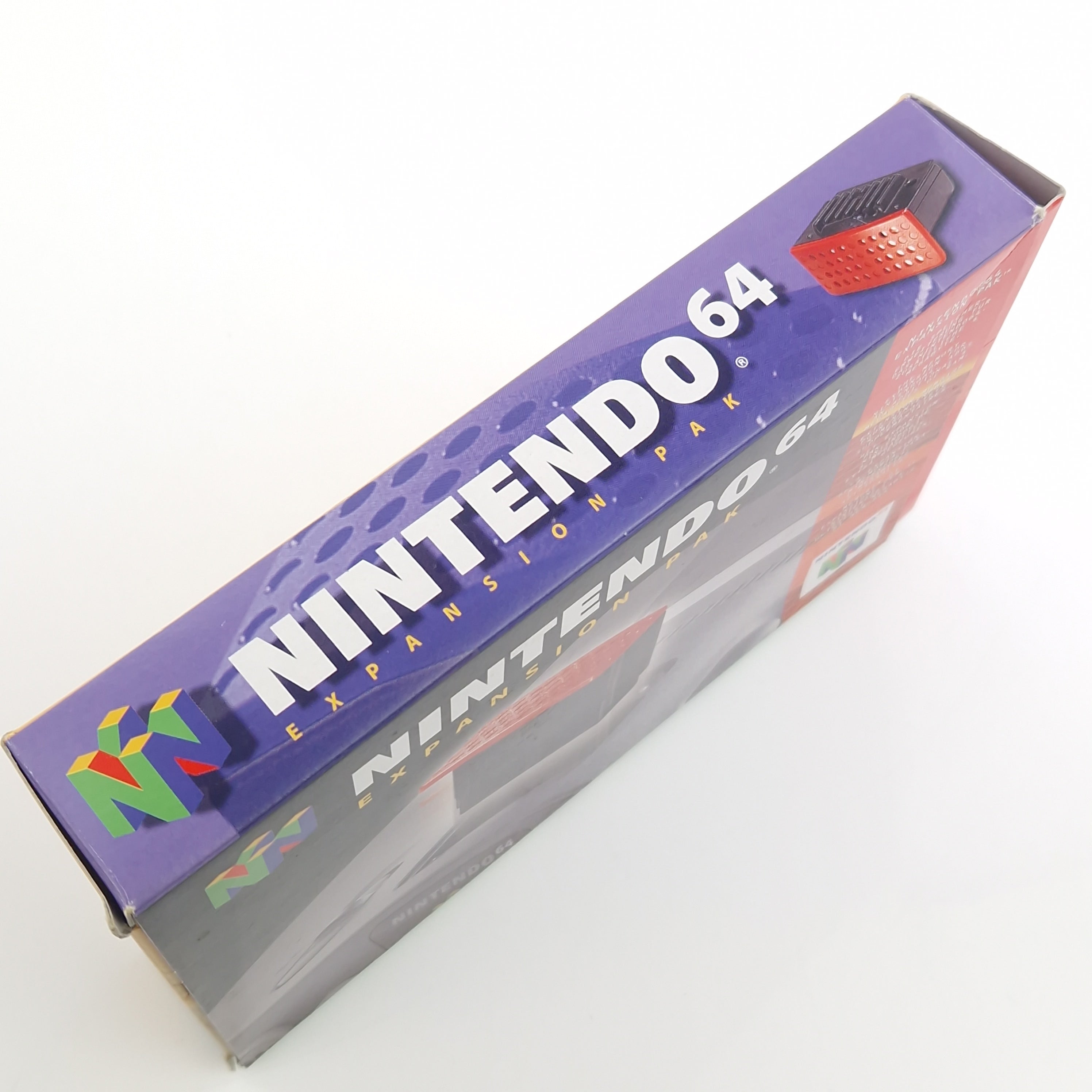 Nintendo 64 Zubehör – Expansion Pak Ram Erweiterung OVP PAL