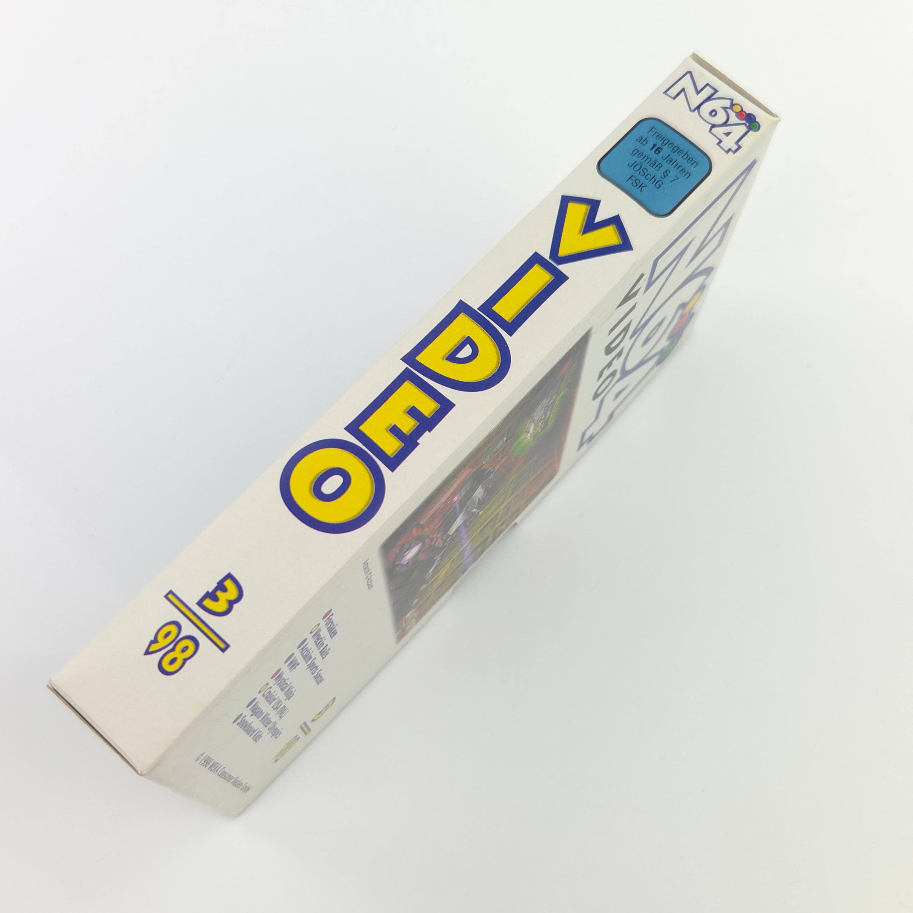 Nintendo 64 Zubehör – N64 Werbe Video VHS Promo PAL