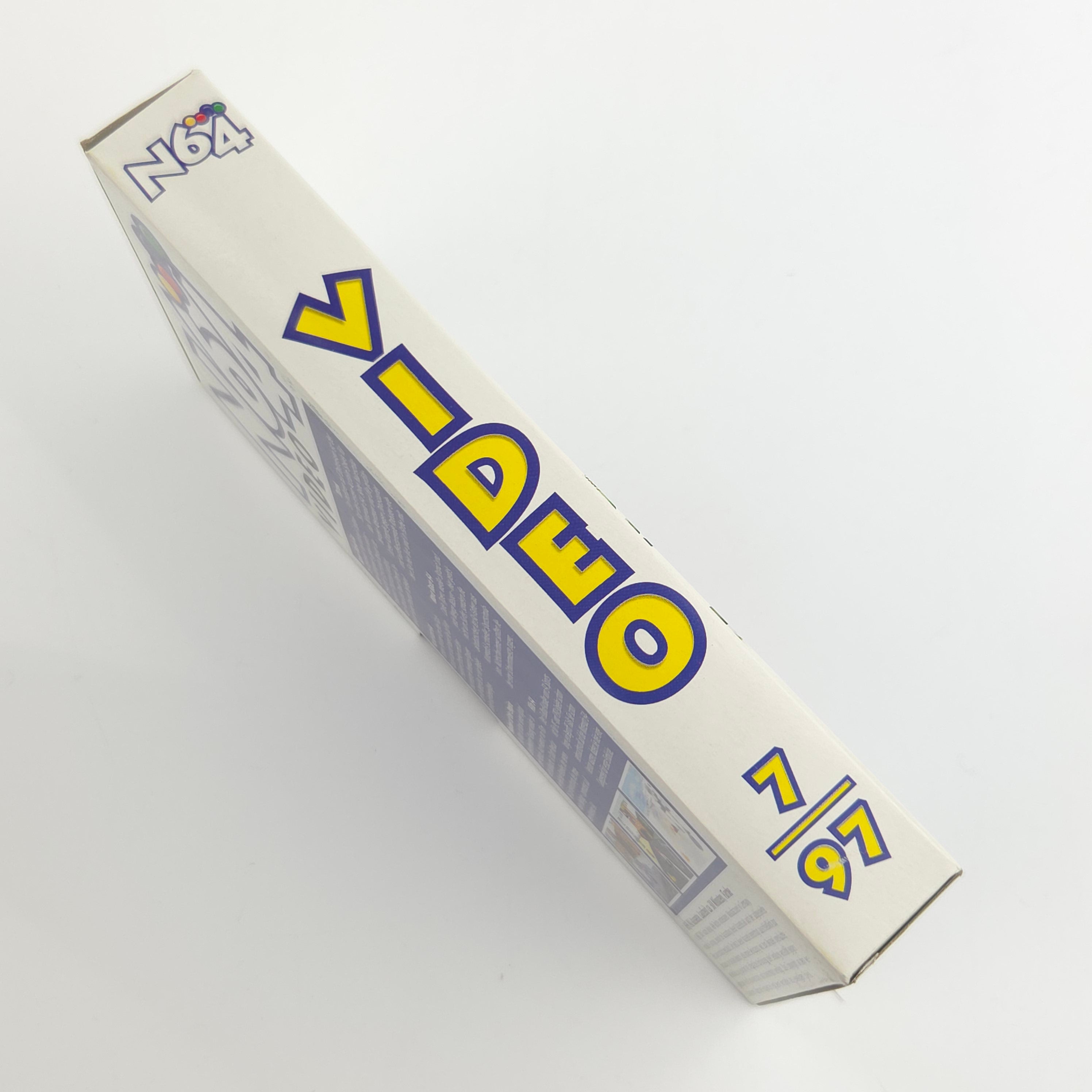 Nintendo 64 Zubehör – N64 Werbe Video VHS Promo PAL
