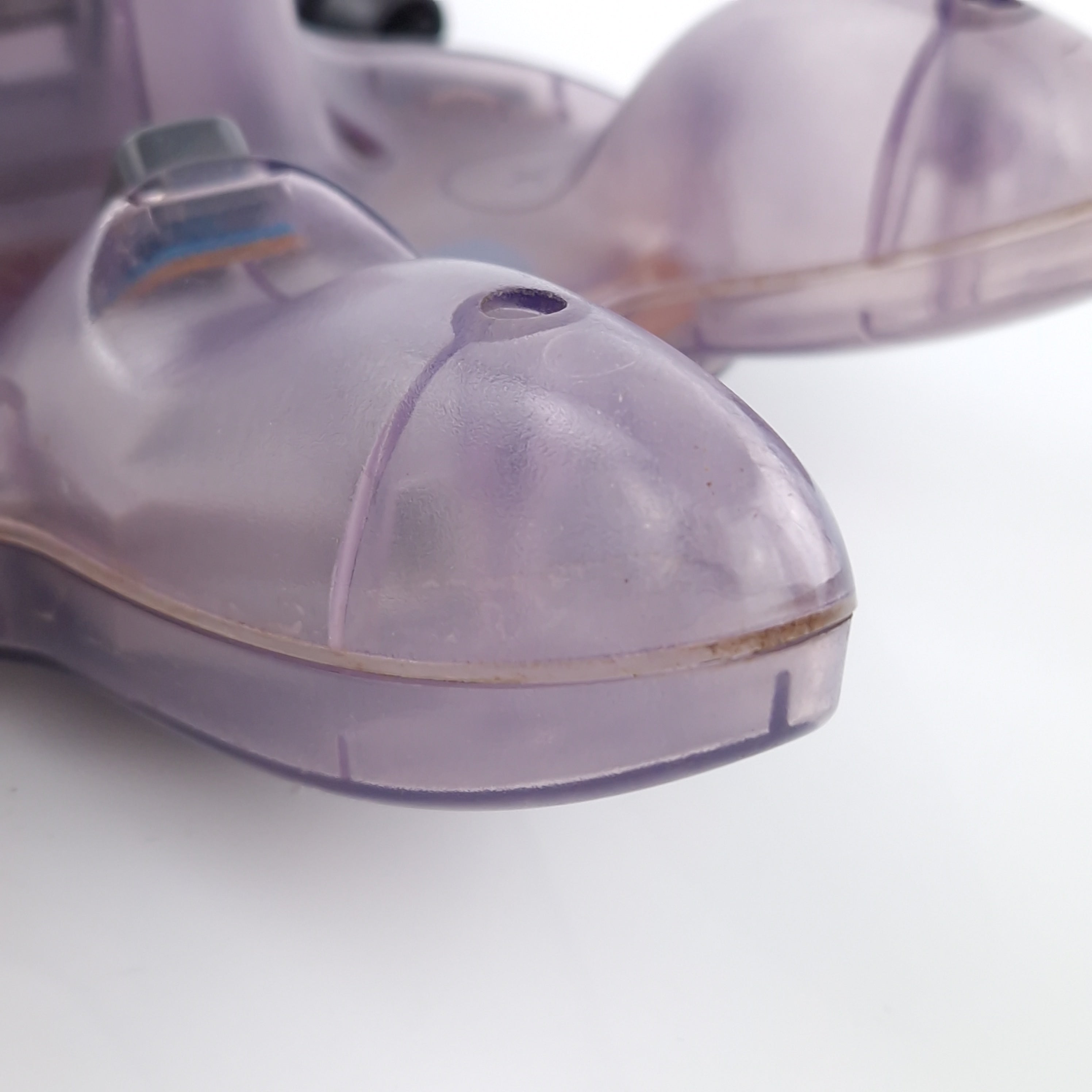 Nintendo 64 Zubehör – Original Clear Purple Lila Controller