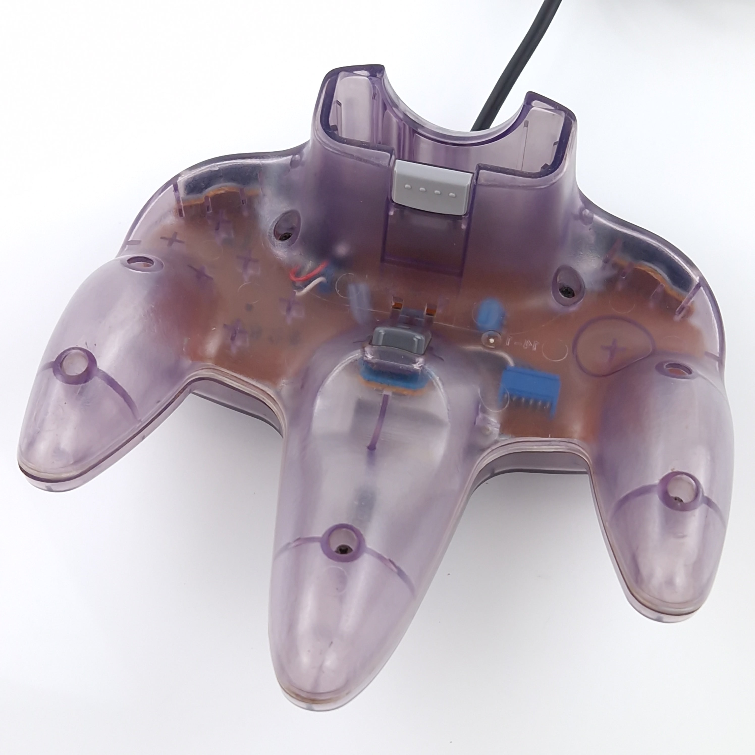 Nintendo 64 Zubehör – Original Clear Purple Lila Controller