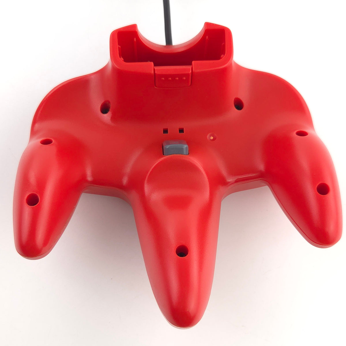 Nintendo 64 Zubehör: Original N64 Controller Gamepad (Farbe: Rot)