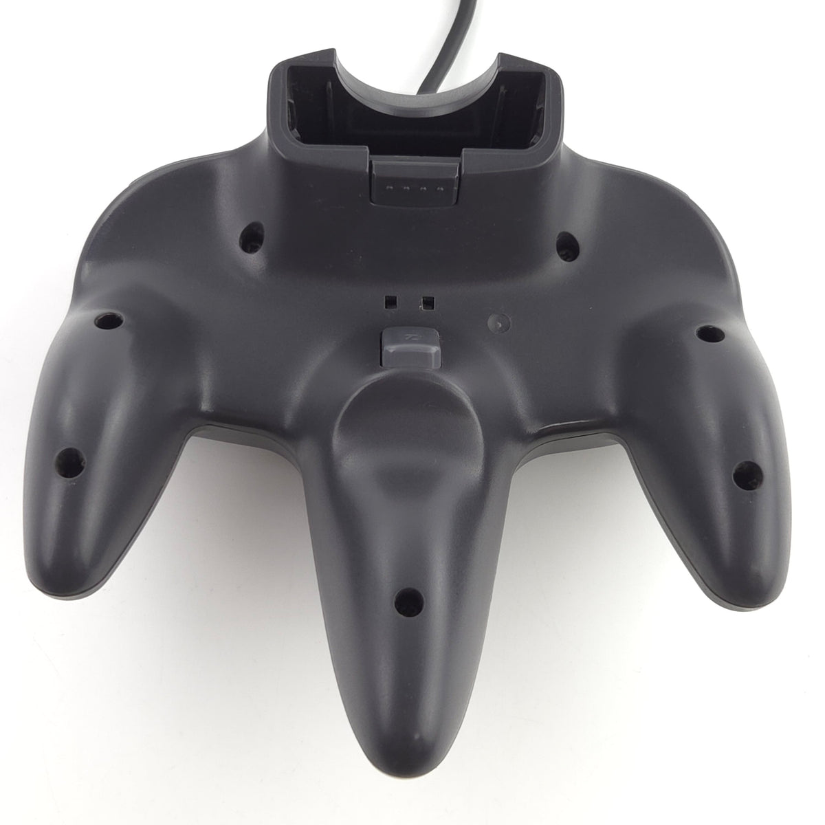 Nintendo 64 Zubehör: Original N64 Controller Gamepad (Farbe: Schwarz)