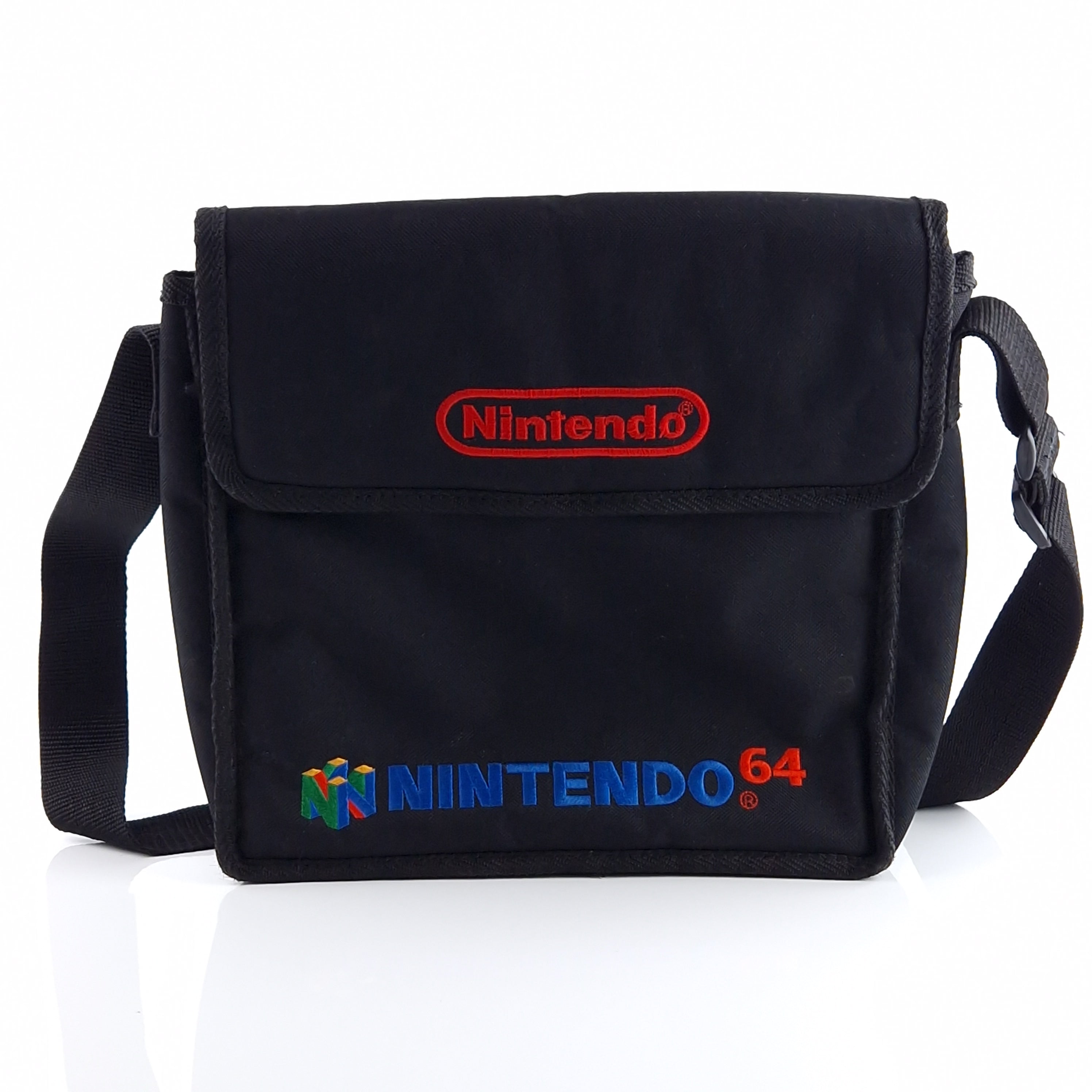 Nintendo 64 Zubehör – Original N64 Tasche Tragetasche