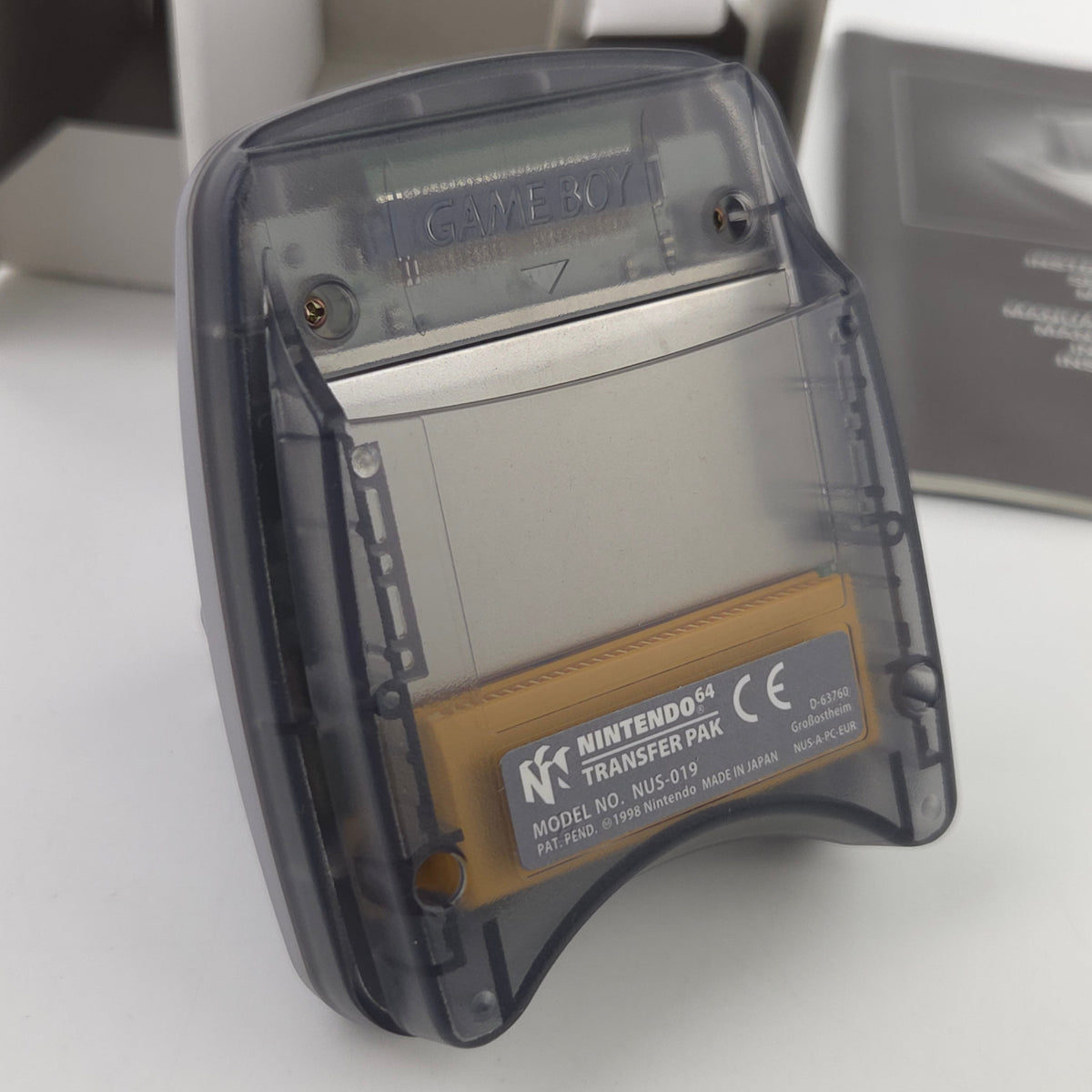 Nintendo 64 Zubehör Transfer Pak OVP Pokémon