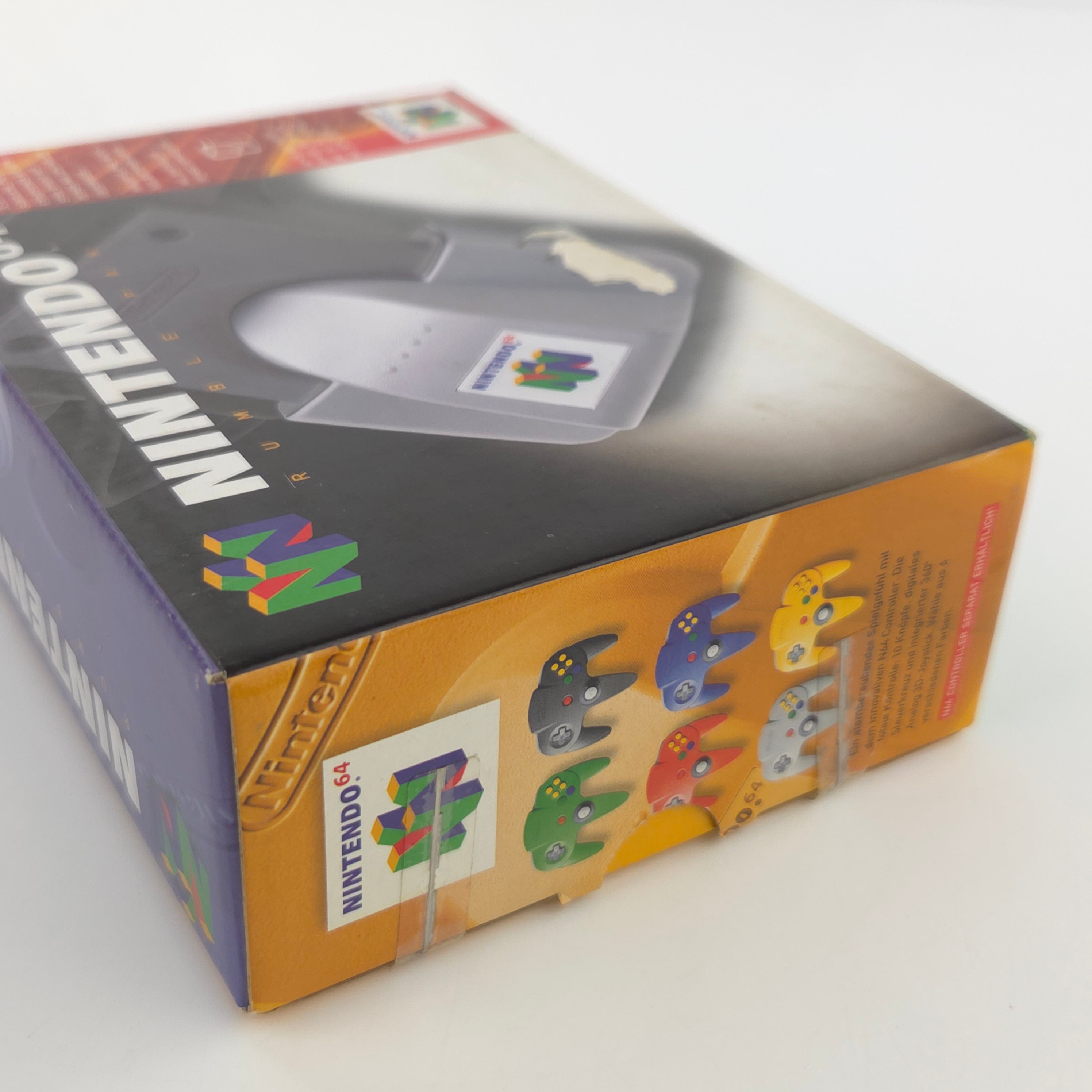 Nintendo 64 Zubehör Rumble Pak Vibrations Adapter OVP PAL