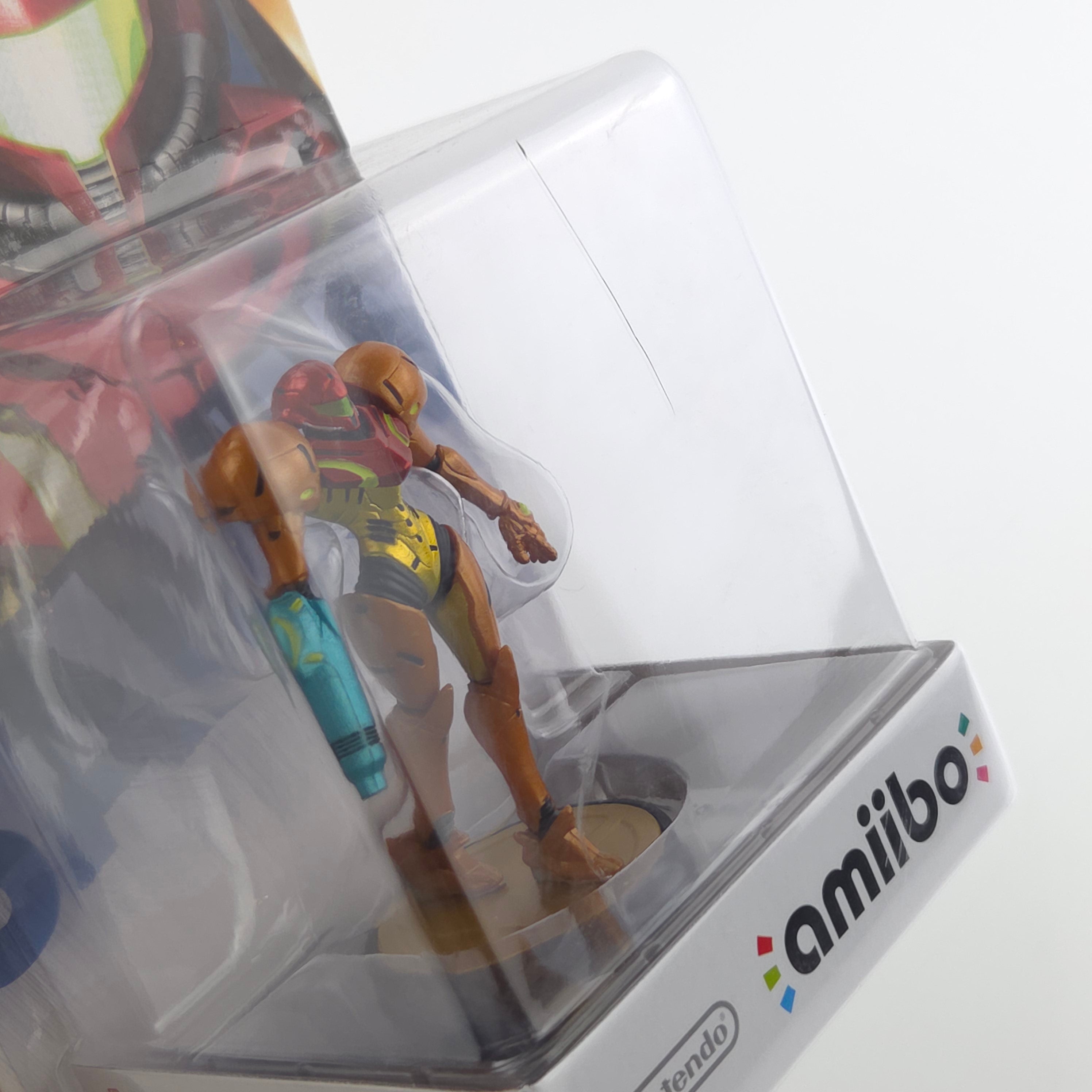 Nintendo Amiibo Samus Smash Bros Collection NEU Switch
