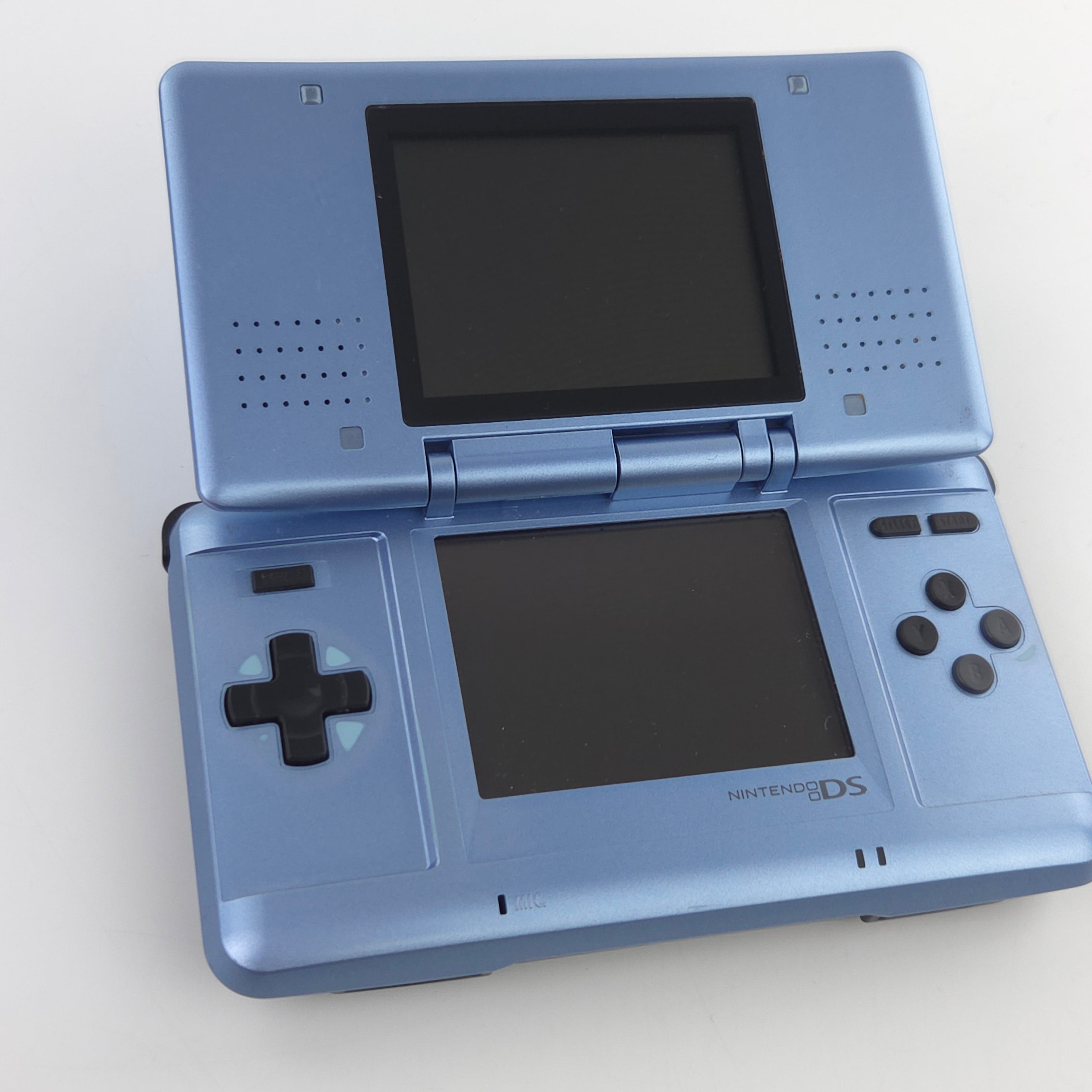 Nintendo DS Konsole Hellblau 1 Gen mit Tasche